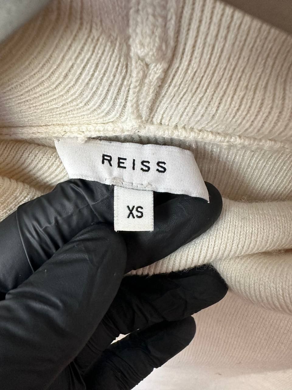 Reiss Reiss Kym Rollneck Jumper Sweater Ribbed Cuffs Long Sleeve Size XS / US 0-2 / IT 36-38 - 14 Thumbnail