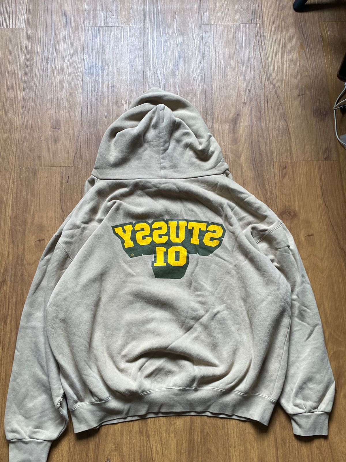 Stussy × Vintage Vintage Stussy 01 Hoodie Size US XL / EU 56 / 4 - 4 Thumbnail