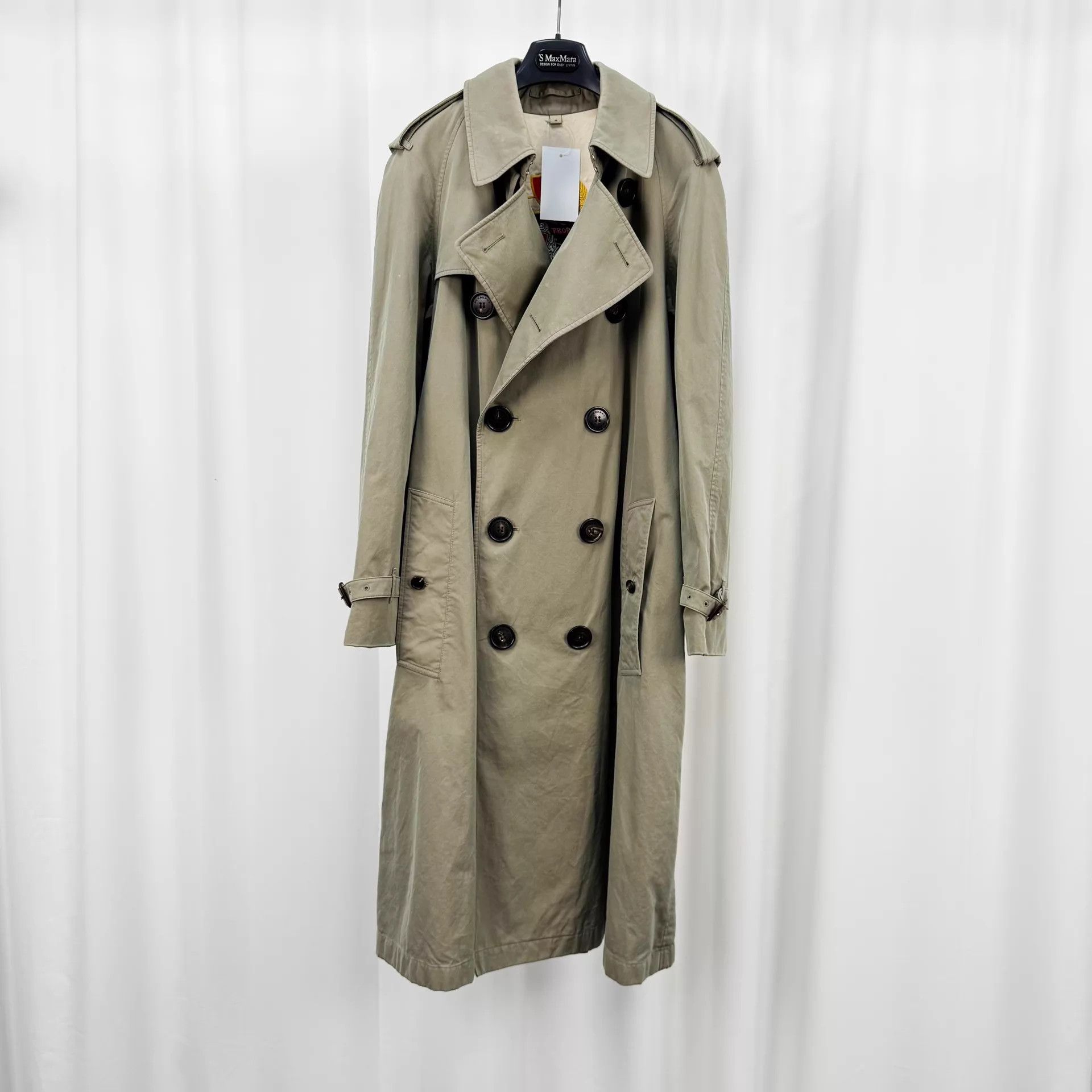 Burberry Burberry DB Check Lining Overcoat 46 98 New Size US S / EU 44-46 / 1 - 1 Thumbnail