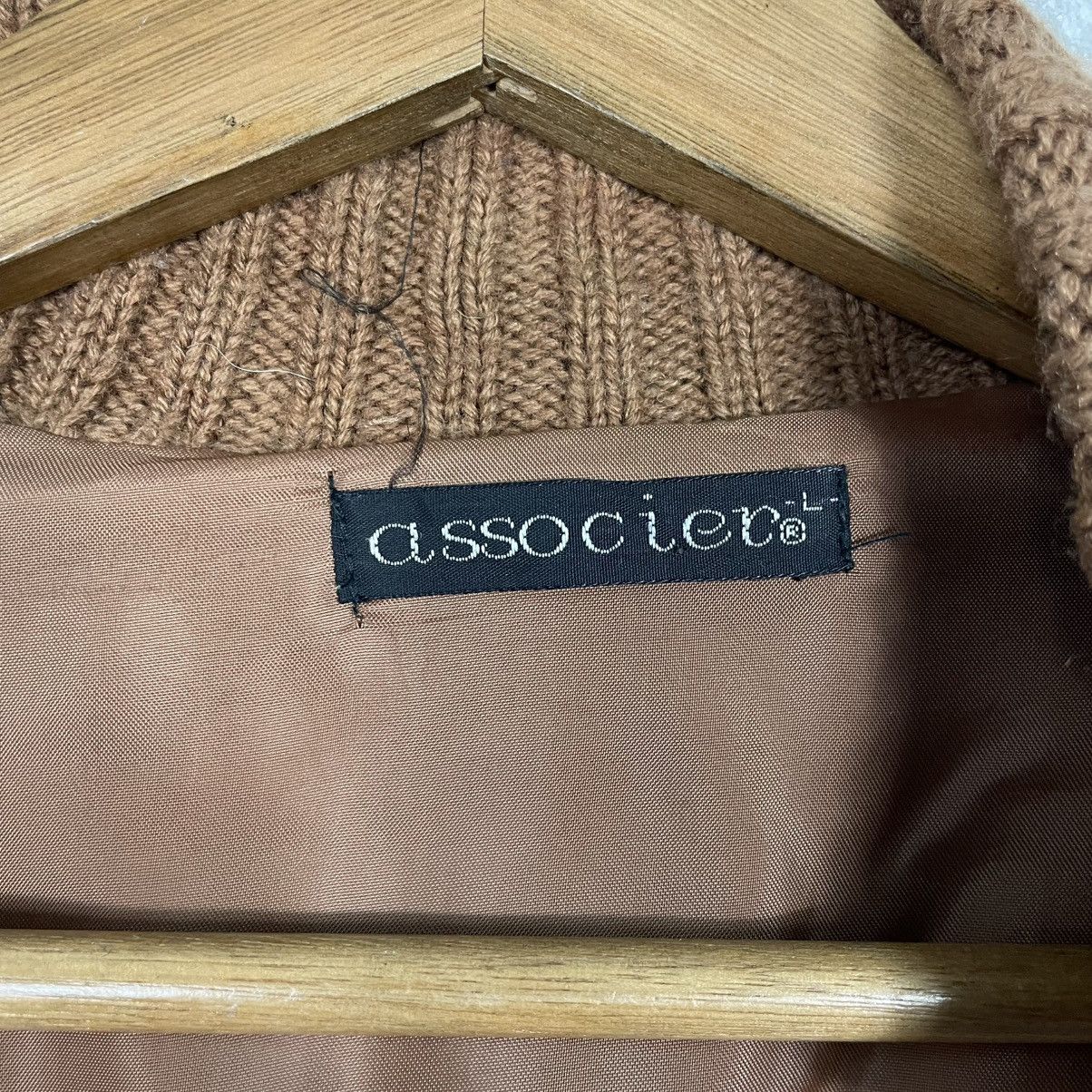 Japanese Brand Japanese Brand Associer Faux Fur Jacket Size M / US 6-8 / IT 42-44 - 15 Thumbnail