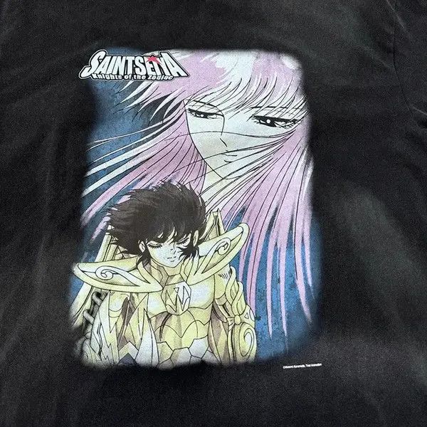 VIBE Anime SAINT SEIYA Washed T-shirt Size US XL / EU 56 / 4 - 5 Thumbnail