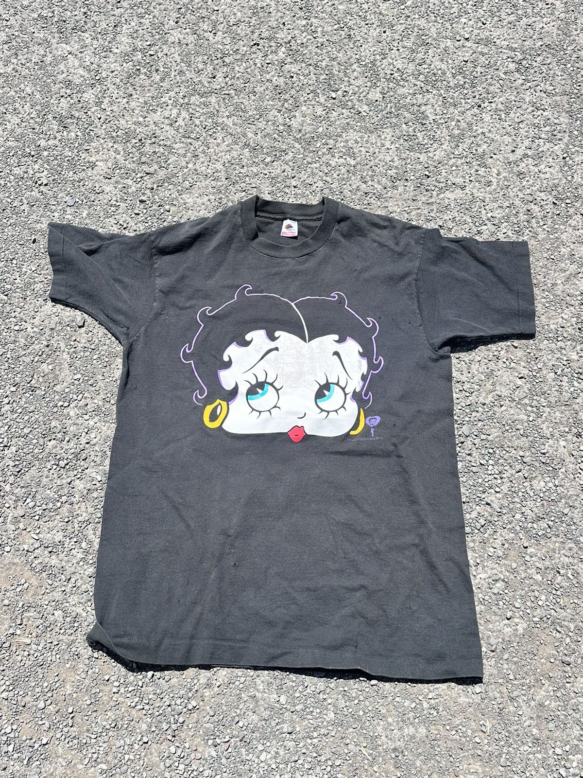 Vintage 🏆 90s Betty Boop Tee Size US L / EU 52-54 / 3 - 1 Preview