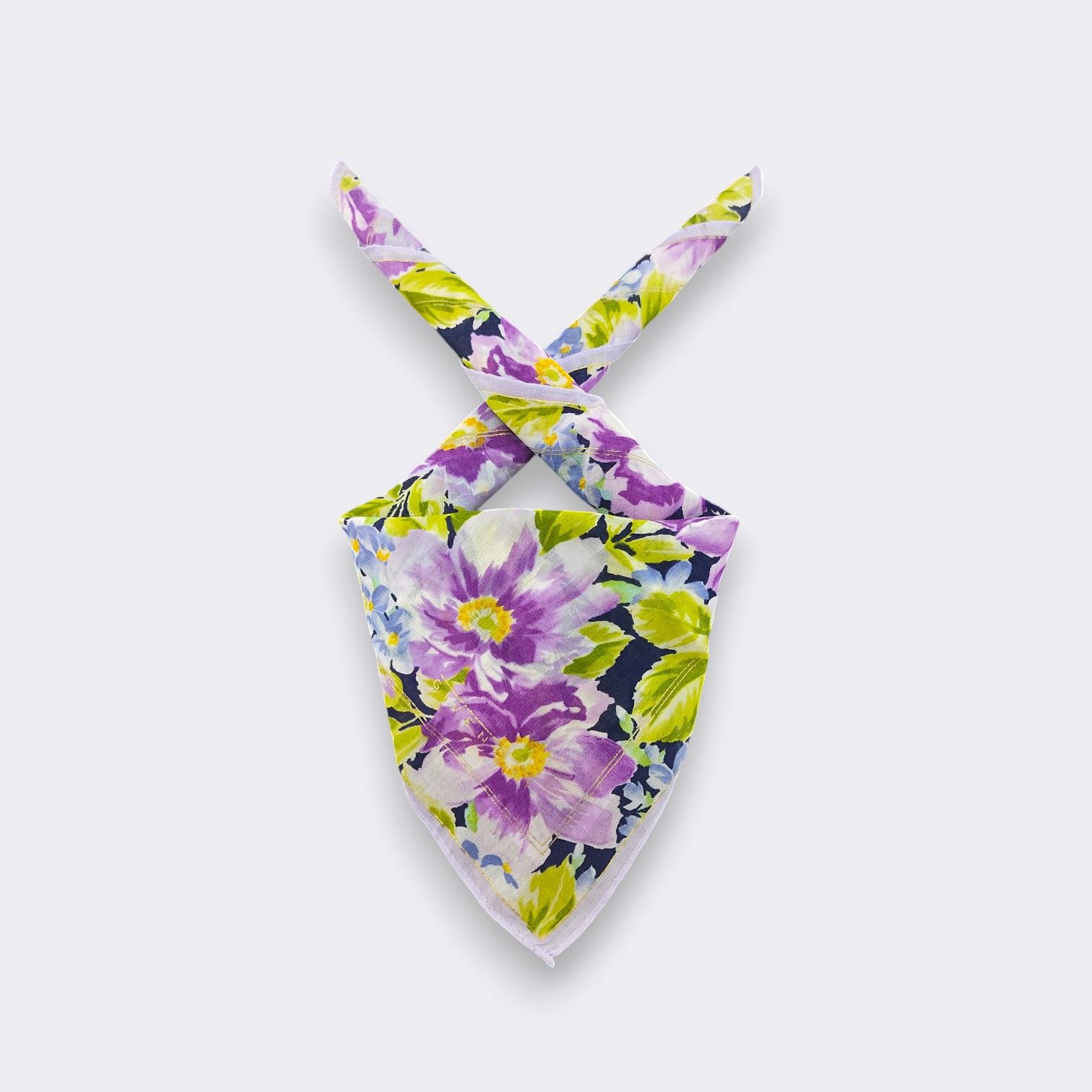 Givenchy Vintage Givenchy Handkerchief Neckerchief Bandana H108D Size ONE SIZE - 2 Thumbnail