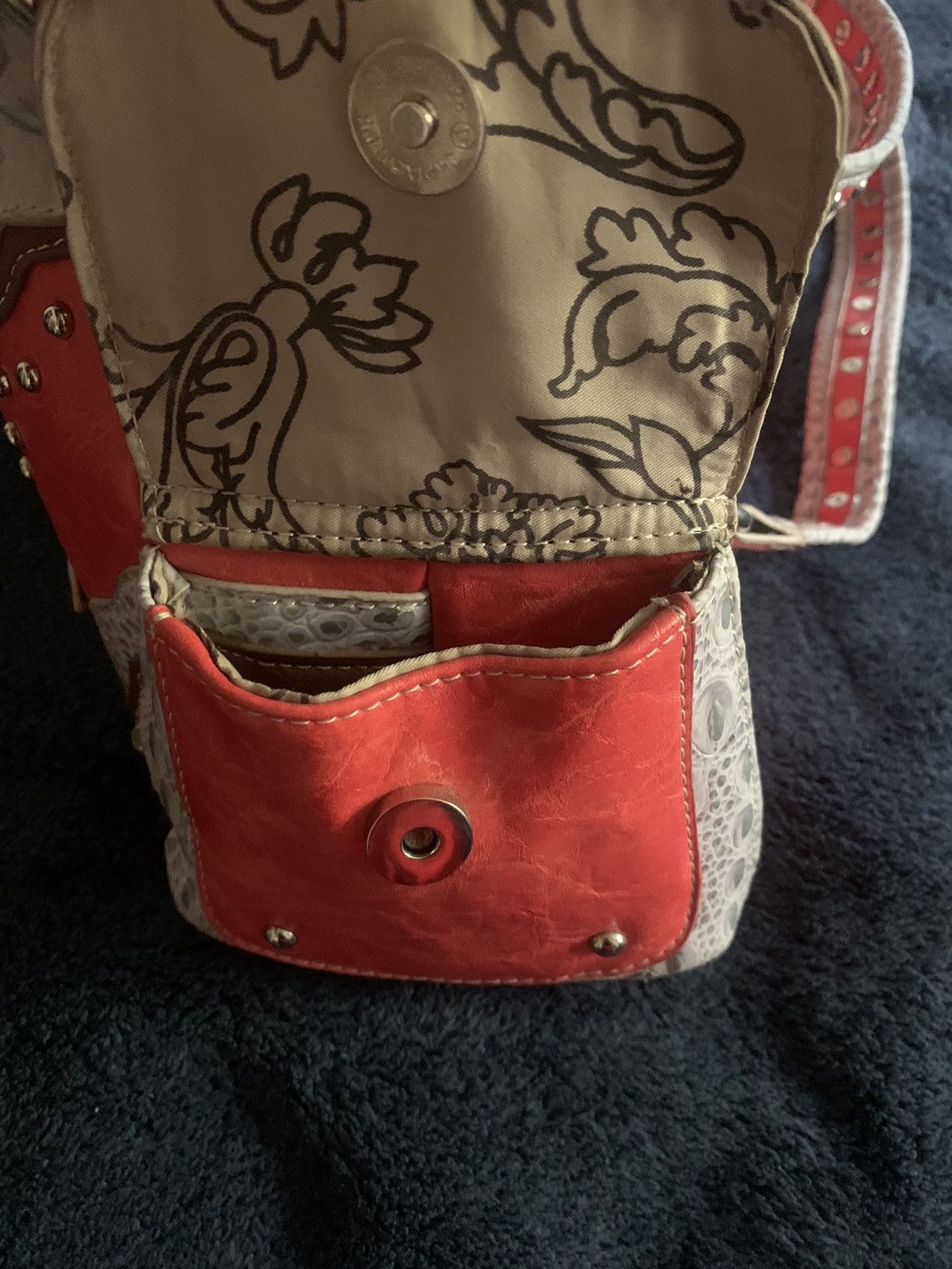 Vintage Purse Bag Y2K Country Cowgirl 2000s Punk Emo Opium Vintage Size ONE SIZE - 3 Thumbnail