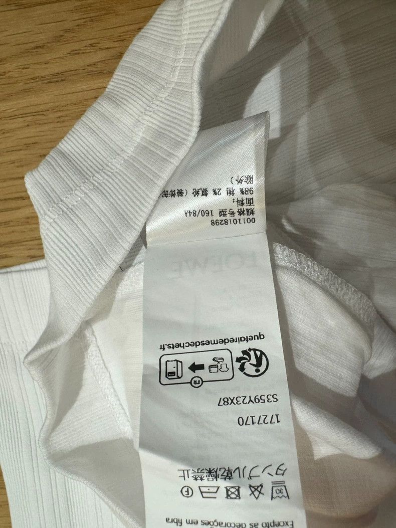 Loewe LOEWE White short sleeves Size S / US 4 / IT 40 - 4 Thumbnail
