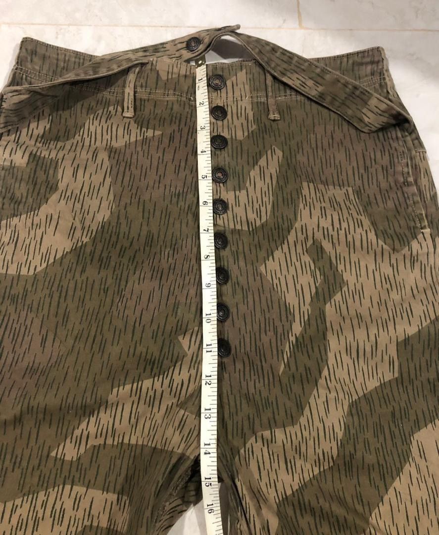 Japanese Brand × Kapital Kapital Camo Design Pants Size US 30 / EU 46 - 8 Thumbnail
