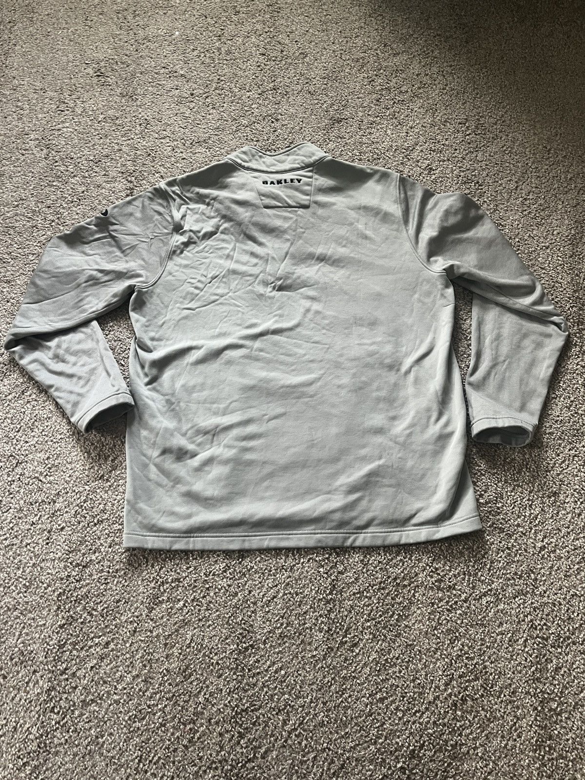 Oakley Grey Oakley 1/4 Zip Size US L / EU 52-54 / 3 - 4 Thumbnail