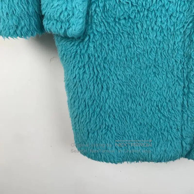 Max Mara MaxMara Green Alpaca Wool Women's Coat . Size M / US 6-8 / IT 42-44 - 5 Thumbnail