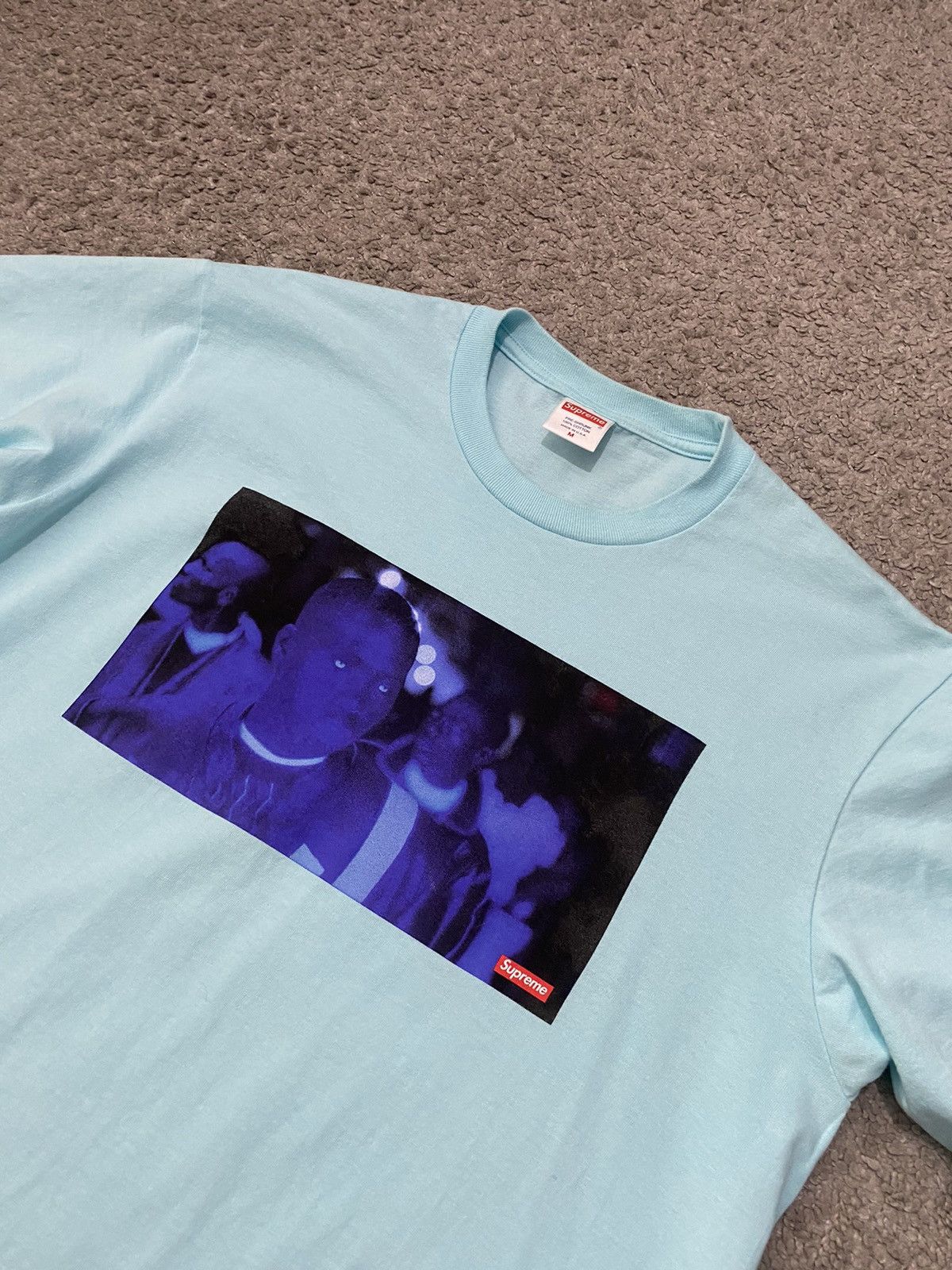 Supreme Supreme America Eats Its Young M Tee DMX rap t-Shirt Size US M / EU 48-50 / 2 - 5 Thumbnail