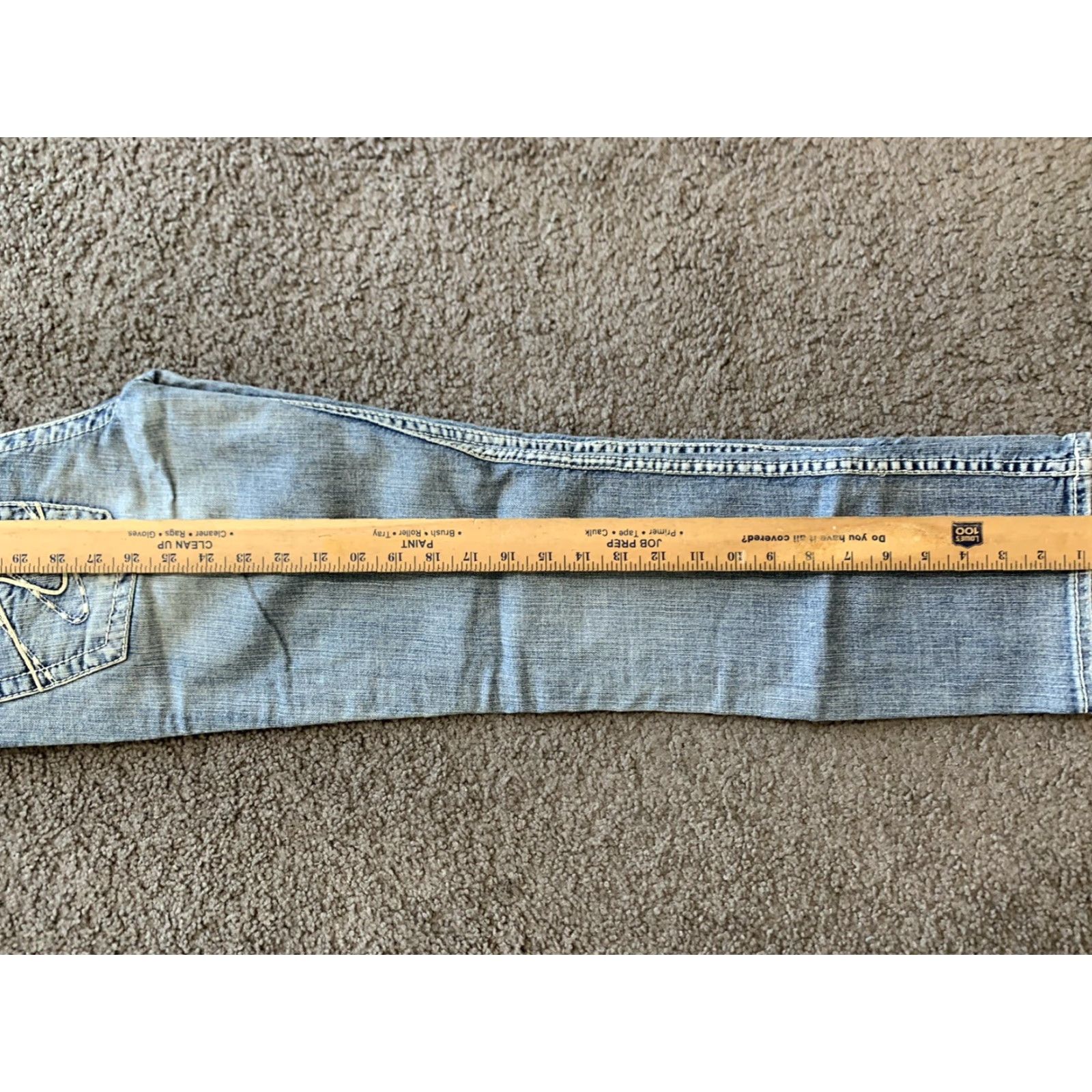 Silver Jeans Co. Silver Jeans Frances Capri Bootcut Jeans Women's 27 Medium Wash Blue Size 27" / US 4 / IT 40 - 7 Thumbnail