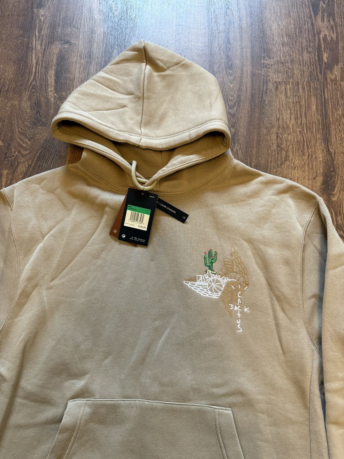 Jordan Brand × Travis Scott Travis Scott Cactus Jack X Jordan Pullover Hoodie Size US XL / EU 56 / 4 - 2 Thumbnail