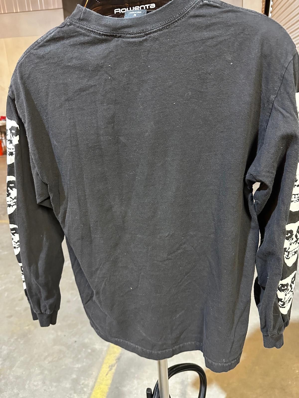 Other Obey × Misfits Fiend Club Long Sleeve Graphic Tee Black M Size US M / EU 48-50 / 2 - 3 Thumbnail