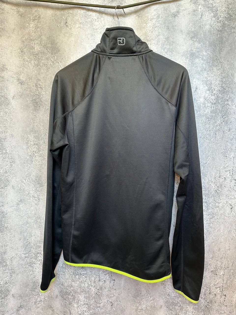 ORTOVOX Ortovox Merino Wool Layering System Track Jacket Long Sleeve Size US M / EU 48-50 / 2 - 3 Thumbnail