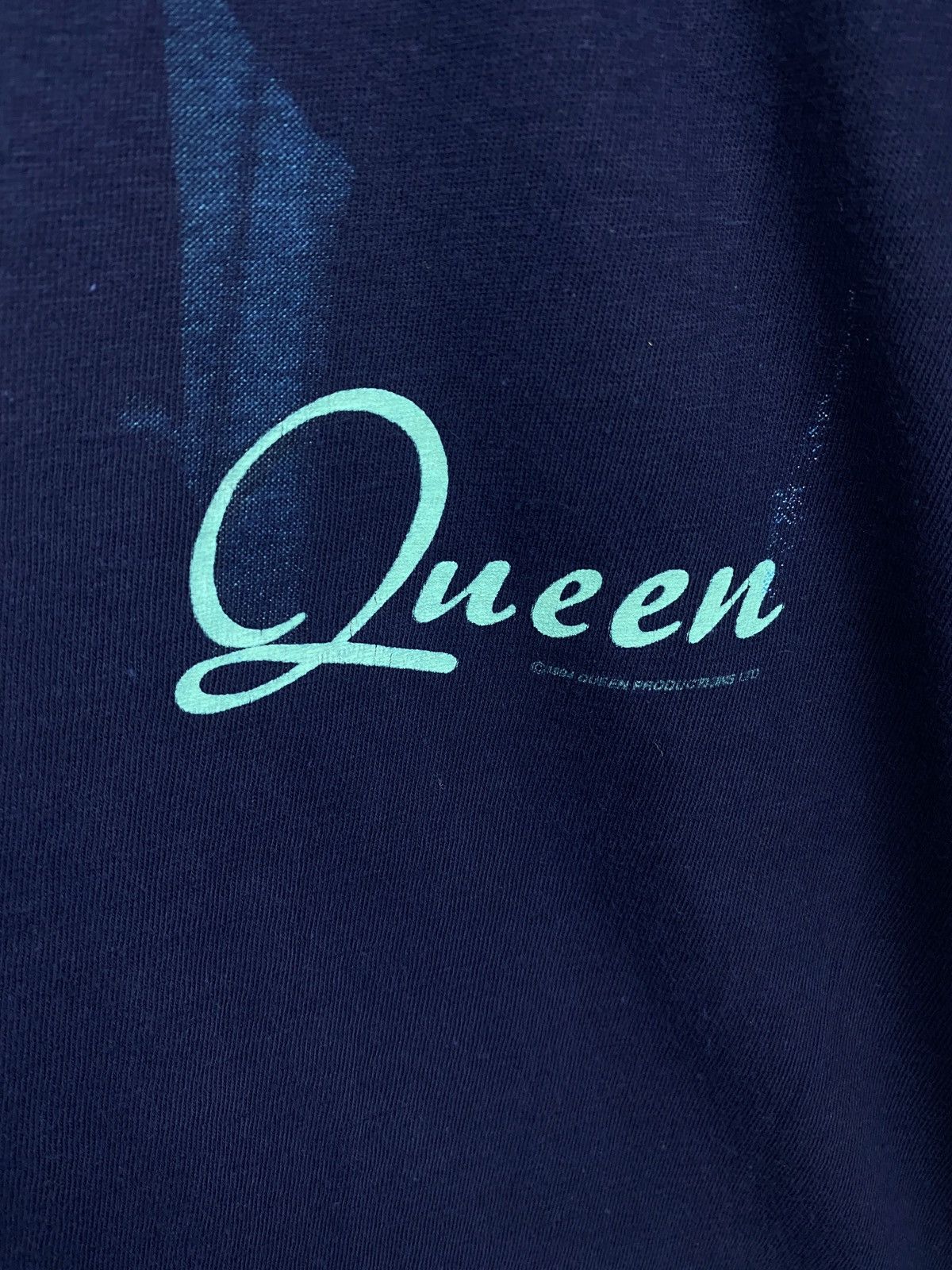 Band Tees Vintage 1994 Queen Rare T-Shirt Retro Size US XL / EU 56 / 4 - 5 Thumbnail