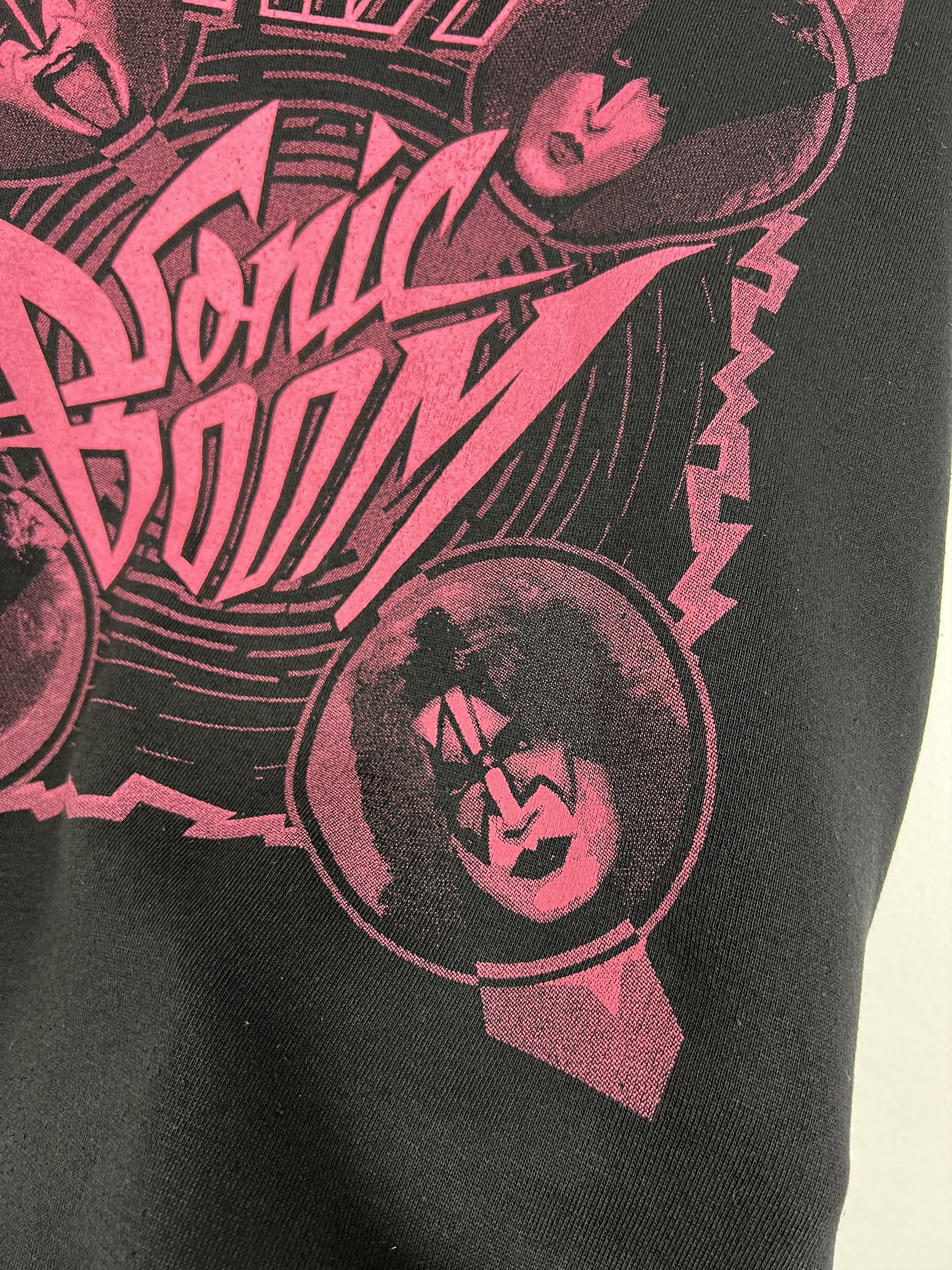 Vintage Vintage Kiss Sonic Boom Hoodie Band Over Print Jacket Size US S / EU 44-46 / 1 - 15 Thumbnail