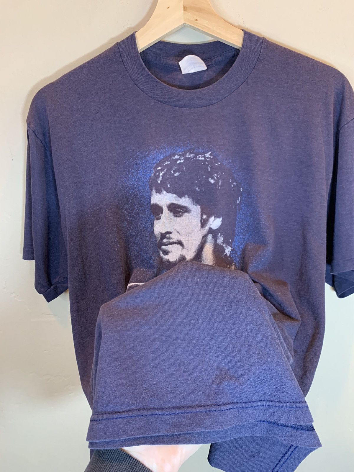 Band Tees × Vintage *RARE* Vintage 1986 Todd Rundgren Wonder Tour Art Band Shirt Size US XL / EU 56 / 4 - 6 Thumbnail