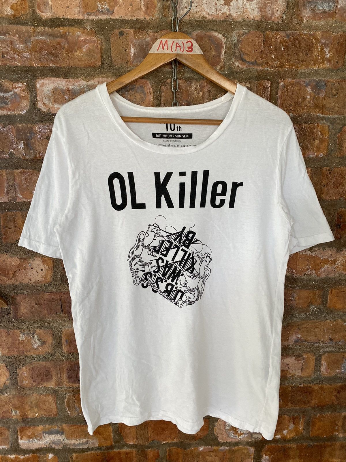 Diet Butcher Slim Skin × Japanese Brand × Lad Musician 2000s the OL Killer Size US M / EU 48-50 / 2 - 2 Thumbnail