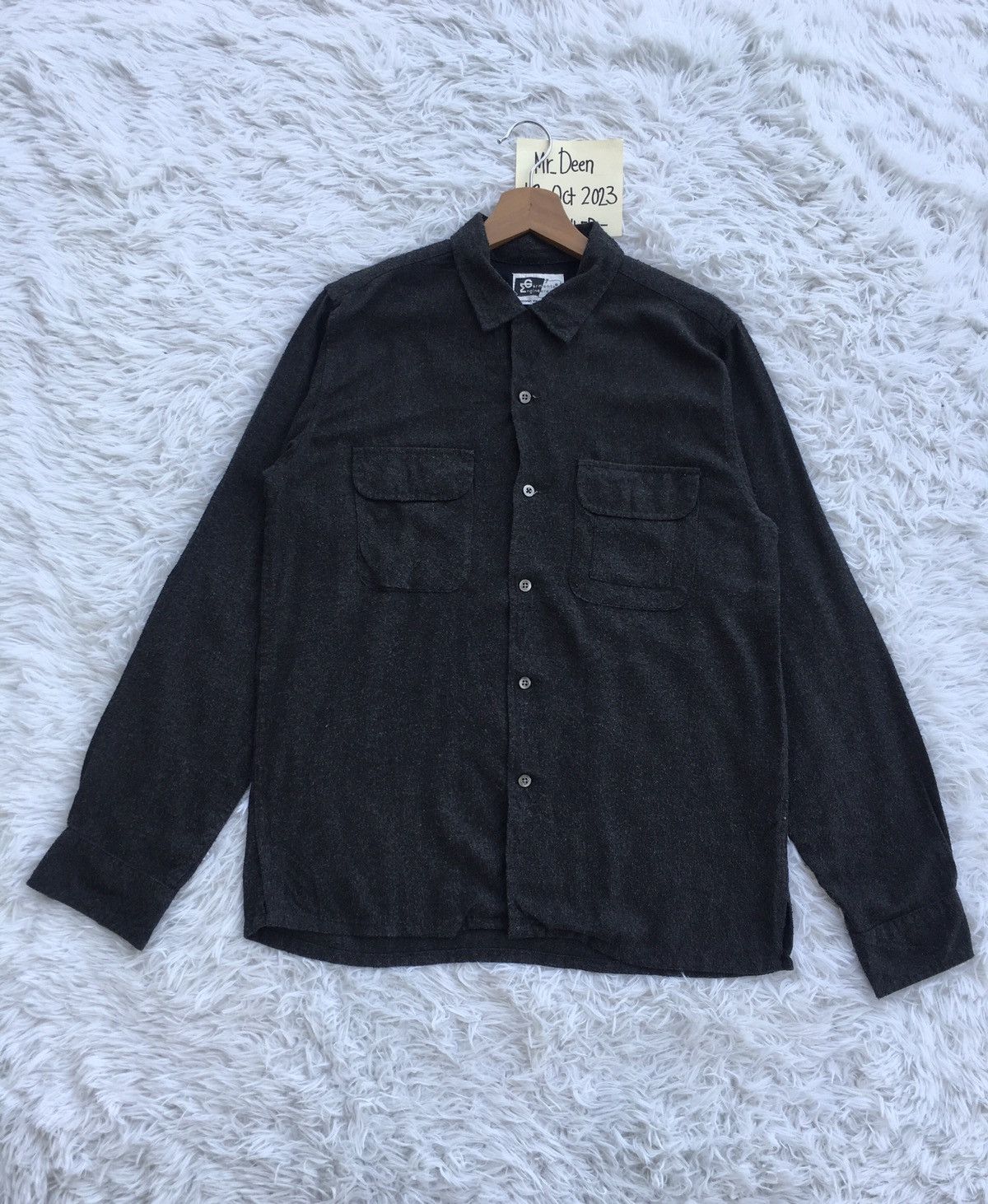 Engineered Garments Rare Engineered Garments Buttons Shirt Longsleeve ...