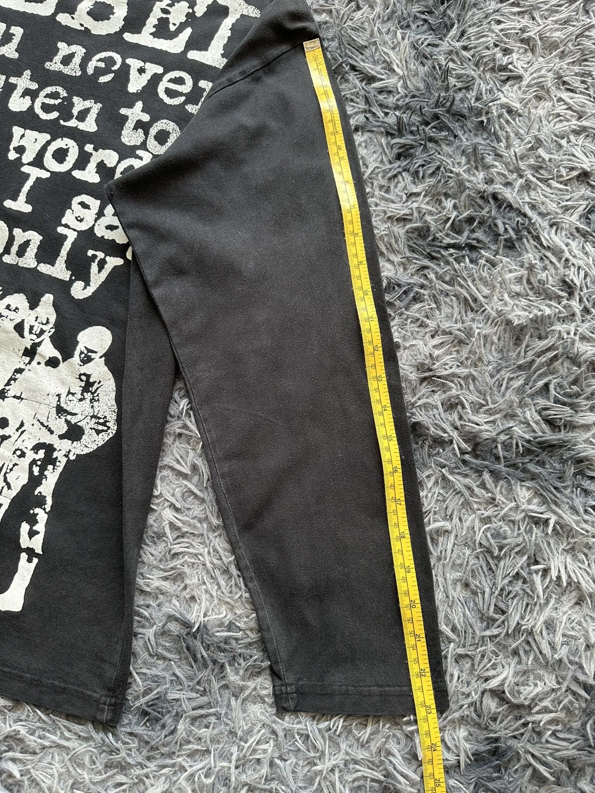 Algonquins 🔥Jrock🔥 - 00's OXFAM punk rebel long sleeve Size US M / EU 48-50 / 2 - 13 Thumbnail
