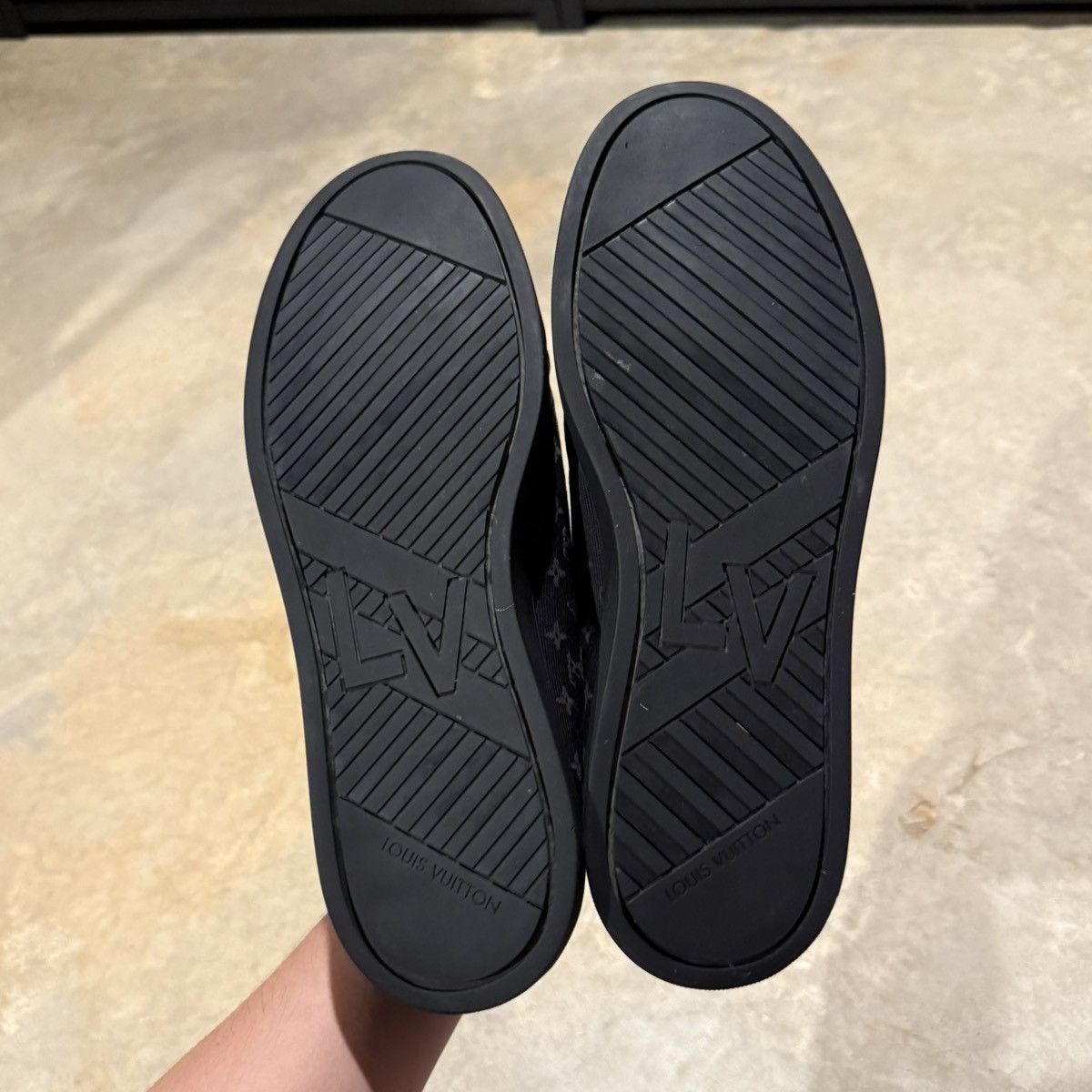 Louis Vuitton Vintage 2000s Louis Vuitton Monogram Skate Sneakers US 11 Size US 11 / EU 44 - 10 Thumbnail