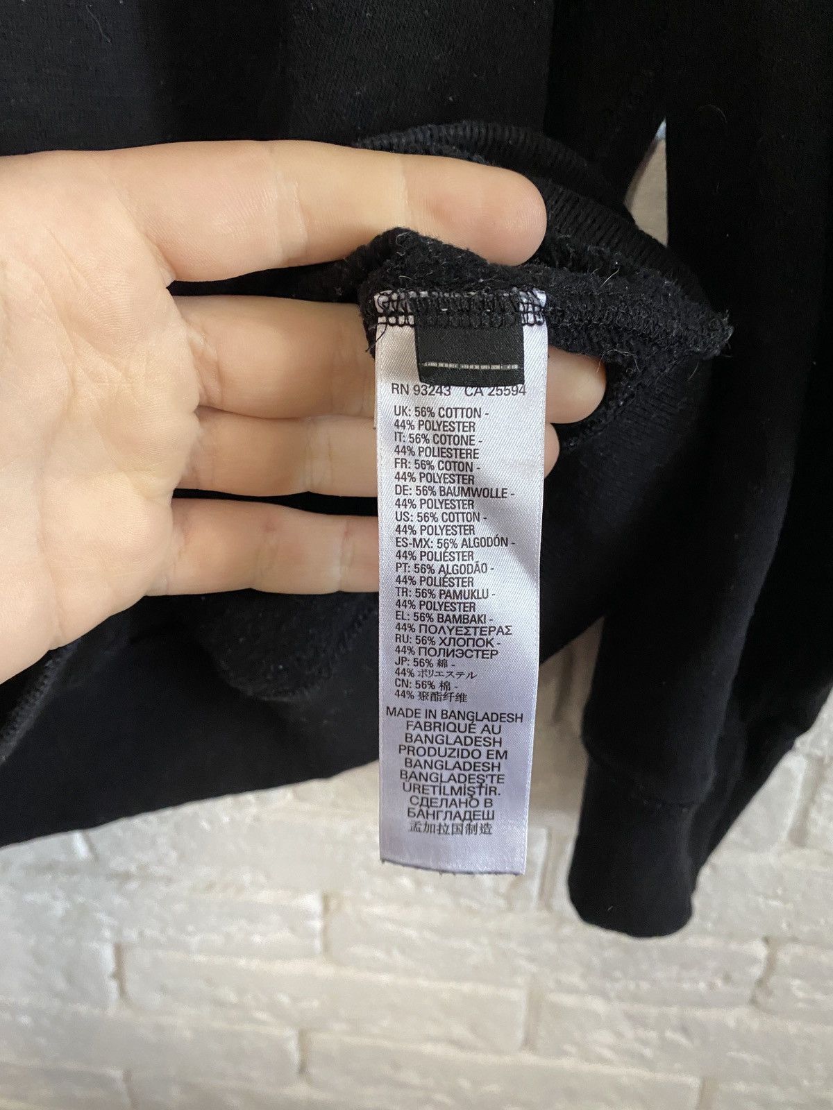Diesel Opium Sweatshirt Diesel Y2K Size US M / EU 48-50 / 2 - 4 Thumbnail