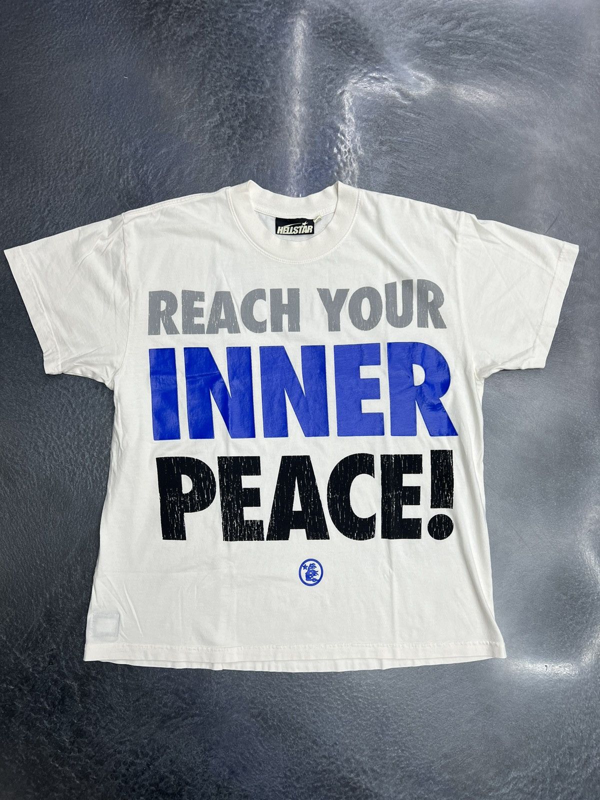 HELLSTAR Hellstar Inner Peace T-Shirt Size US M / EU 48-50 / 2 - 1 Thumbnail