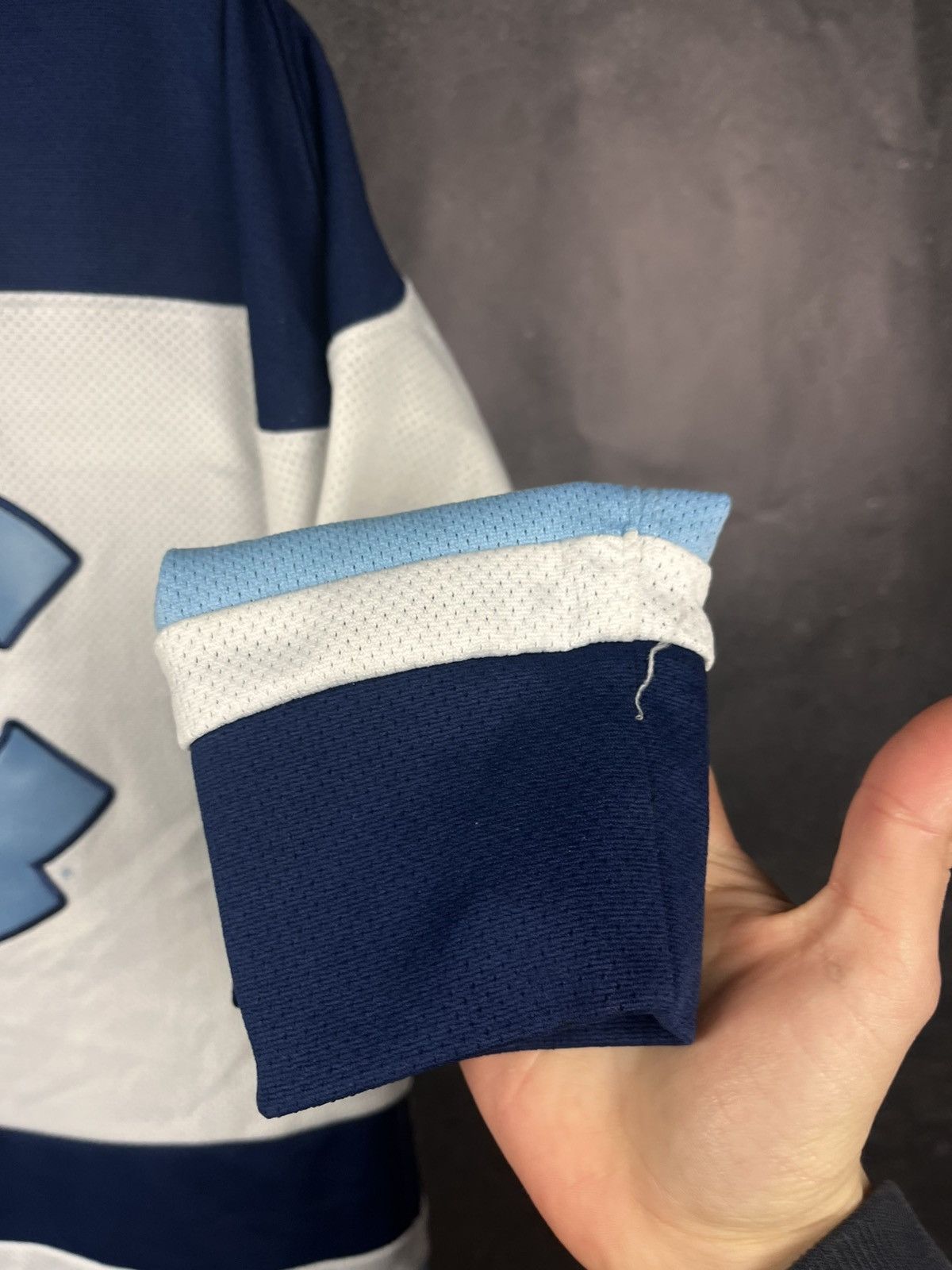 Mitchell & Ness North Carolina NCAA Mitchel Ness jersey hype hockey Size US S / EU 44-46 / 1 - 10 Thumbnail