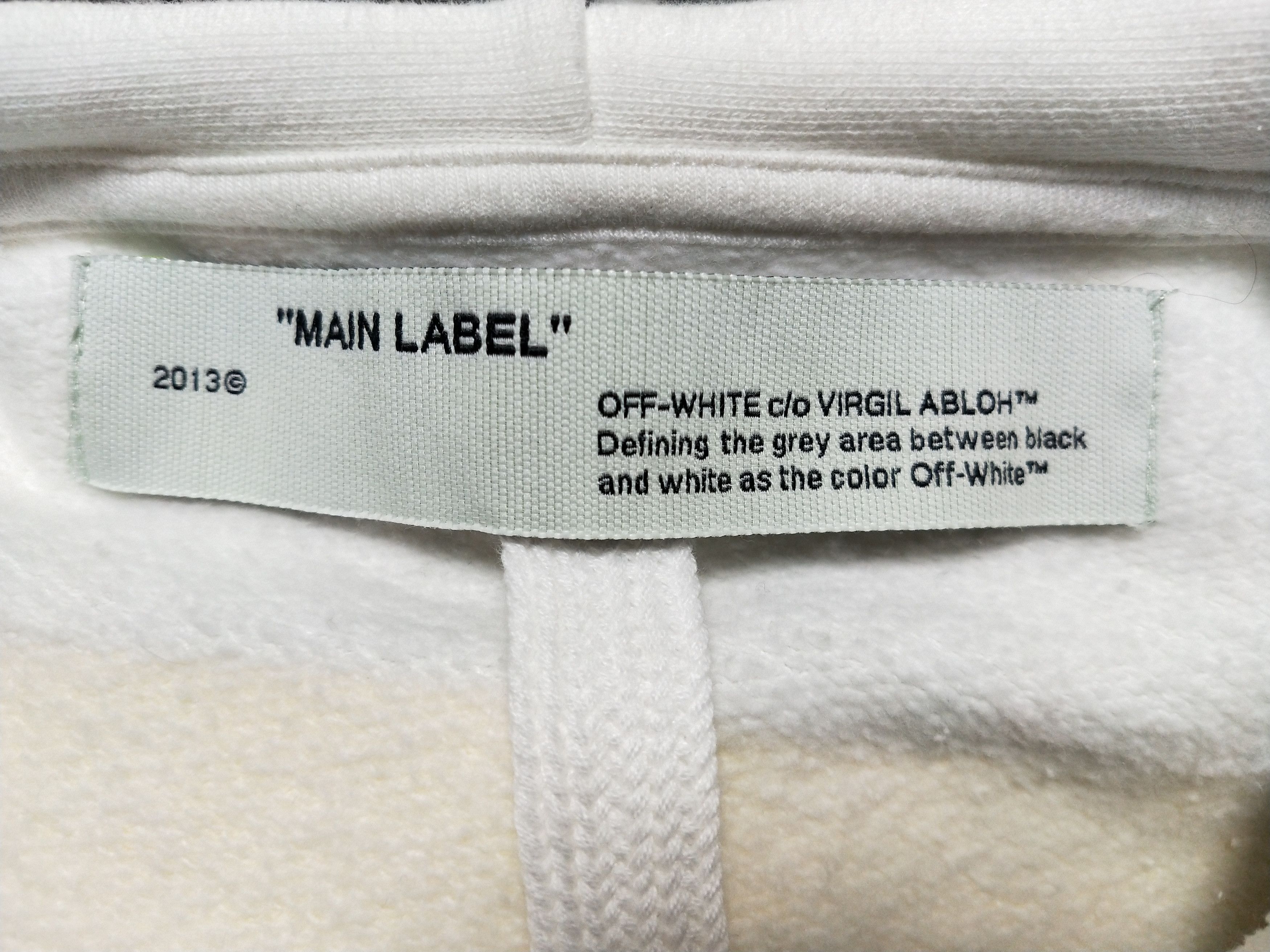 Off-White Acrylic Arrows Hoodie Size US M / EU 48-50 / 2 - 5 Thumbnail