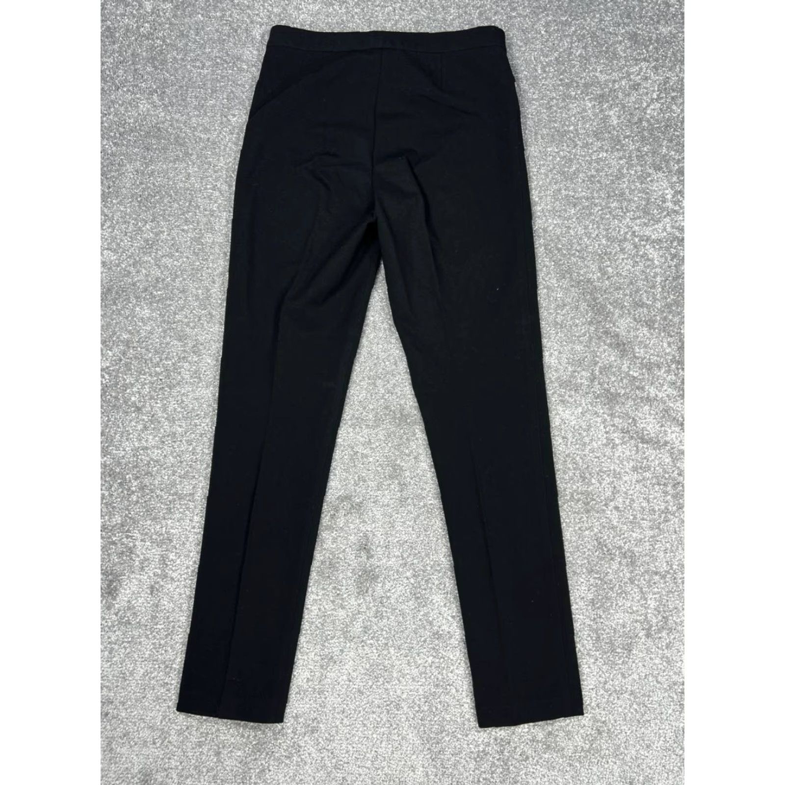 black dress pants womens skinny Super High Waist Straight Leg Stretchy Dress Black Pants