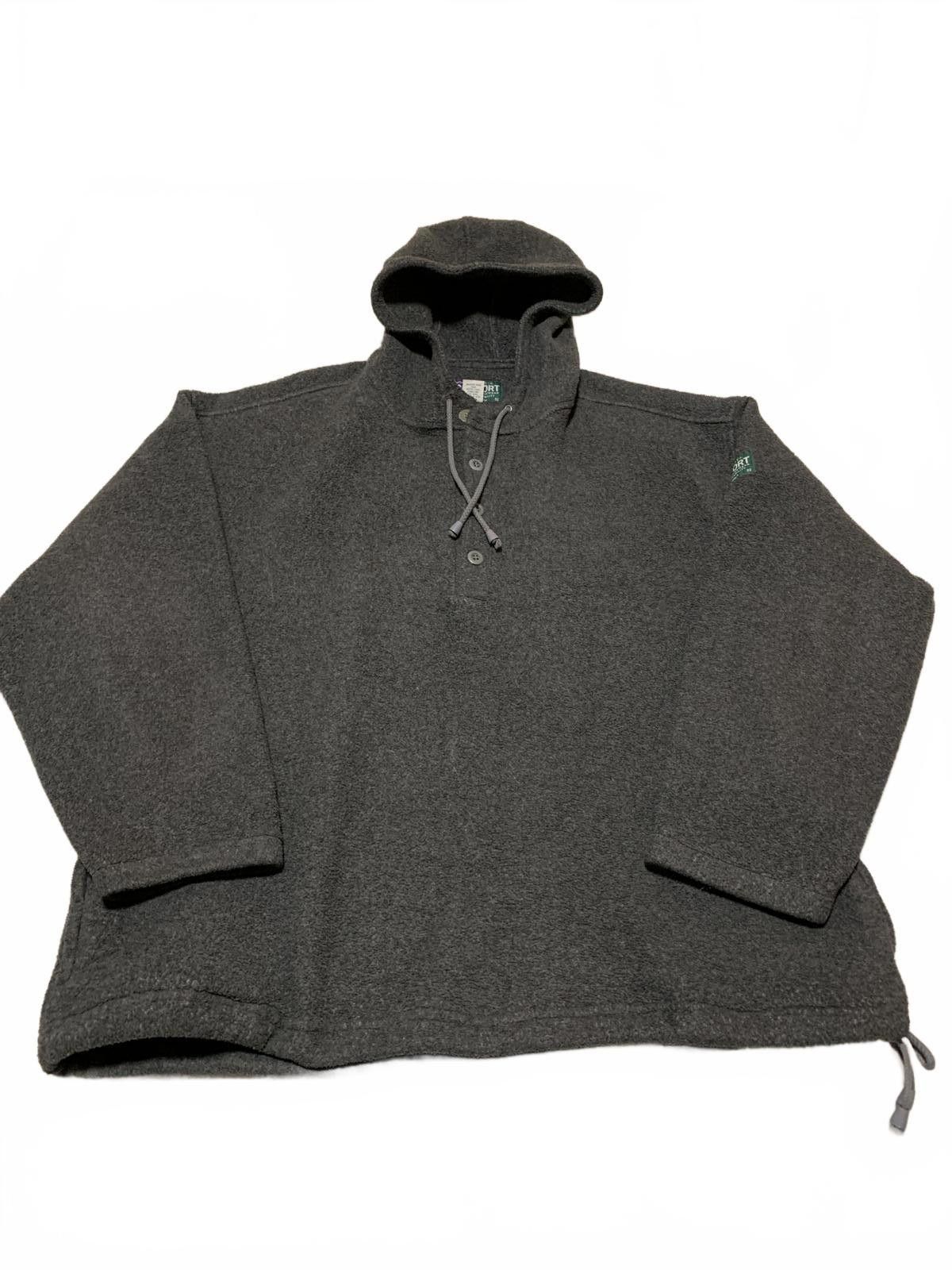 Abercrombie & Fitch Vintage Abercrombie & Fitch Techsport Men's L Fleece Hoodie Size US L / EU 52-54 / 3 - 1 Thumbnail