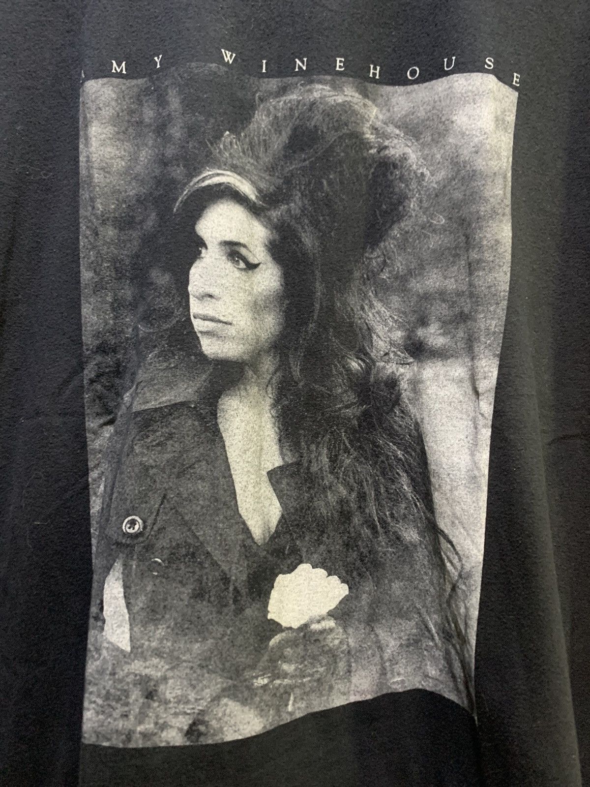 Band Tees × Vintage AMY WINEHOUSE “Self Pic” ©️2016 A berry Westfield Limited Size US XXL / EU 58 / 5 - 5 Thumbnail