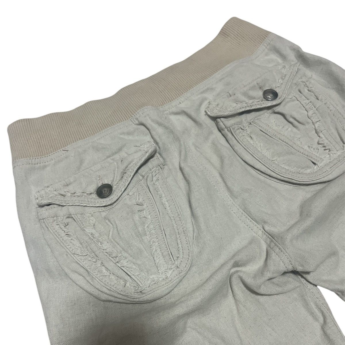 If Six Was Nine G.O.A. Linen flared parachute cargo pants Size US 33 - 13 Thumbnail