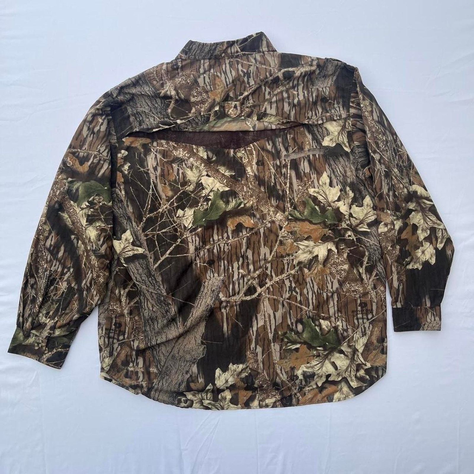 Other Remington Button-Down Breakup Lightweight Camo Men's Shirt Size US XXL / EU 58 / 5 - 4 Thumbnail