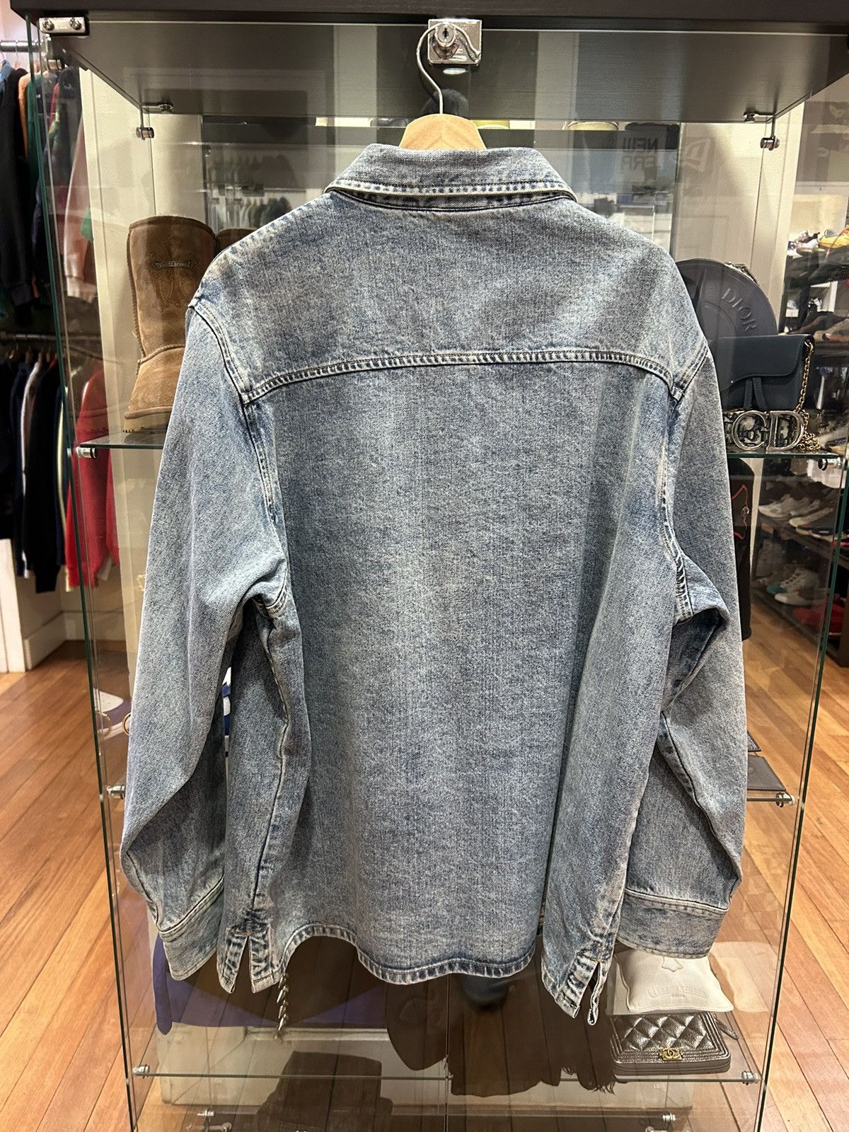 Kith Kith Denim Button Up Shirt Size US XXL / EU 58 / 5 - 2 Thumbnail