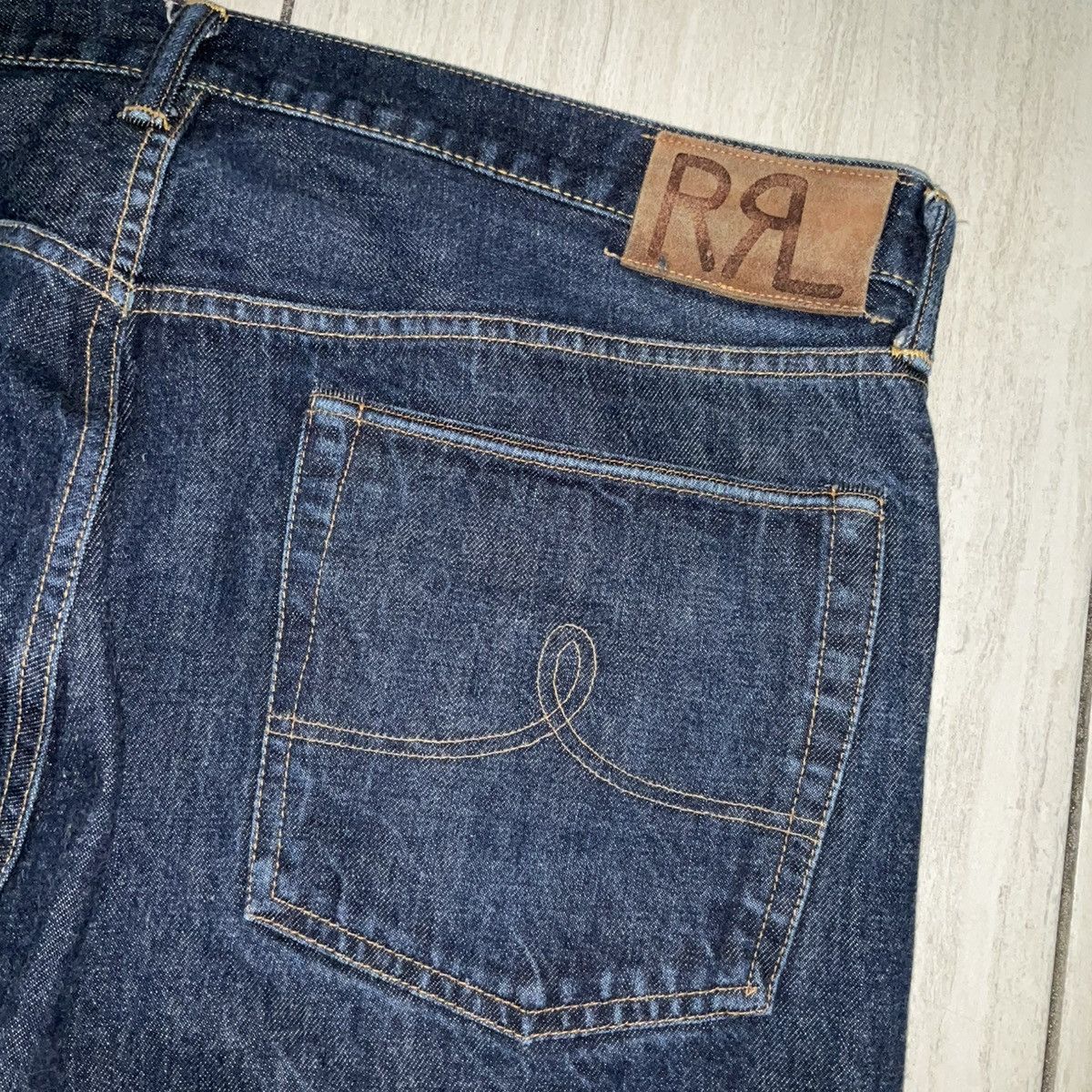 RRL Ralph Lauren RRL Selvedge Denim Size US 38 / EU 54 - 5 Thumbnail