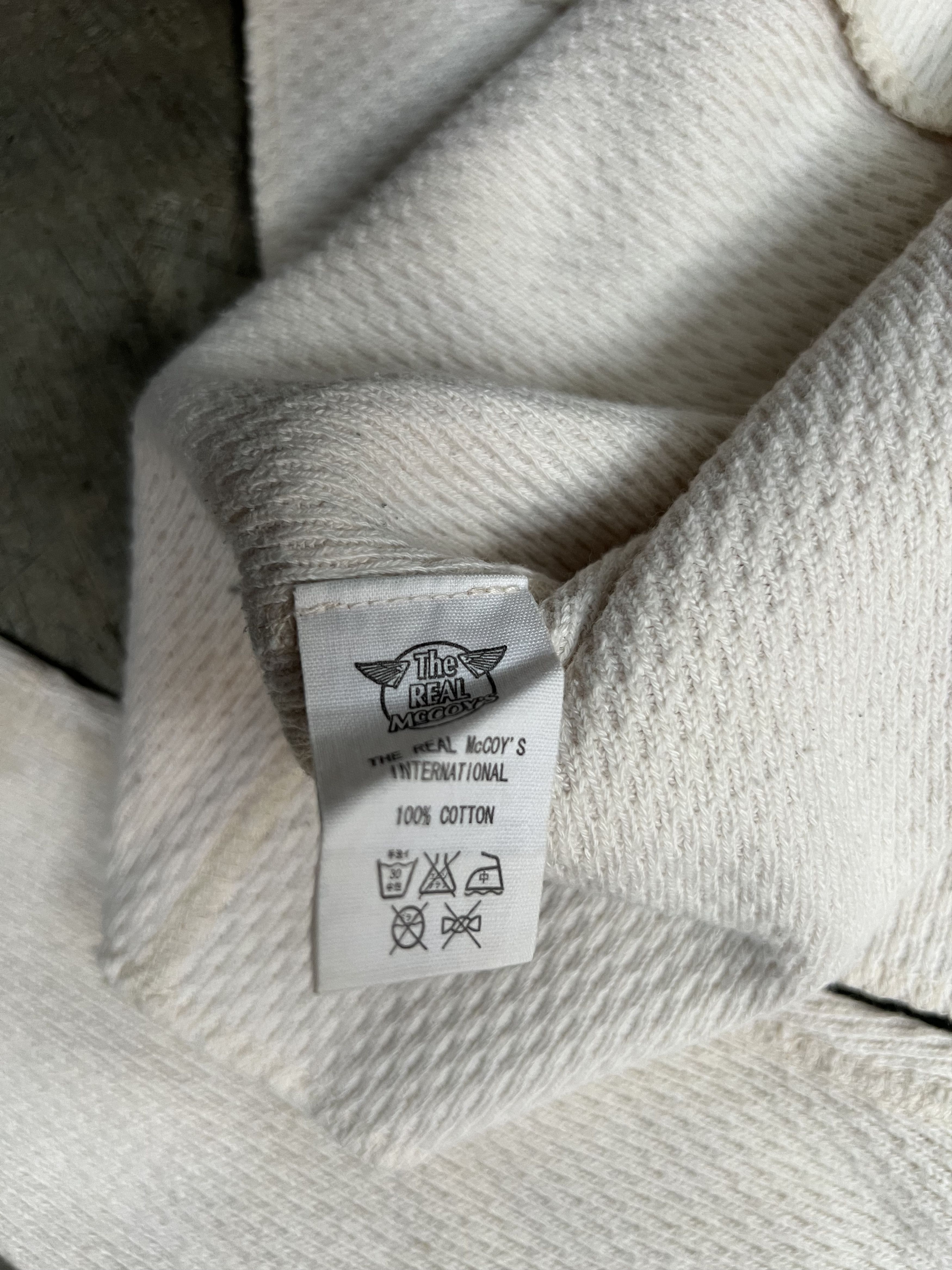 The Real McCoy's japanese brand the real mccoys sweater Size US S / EU 44-46 / 1 - 6 Thumbnail
