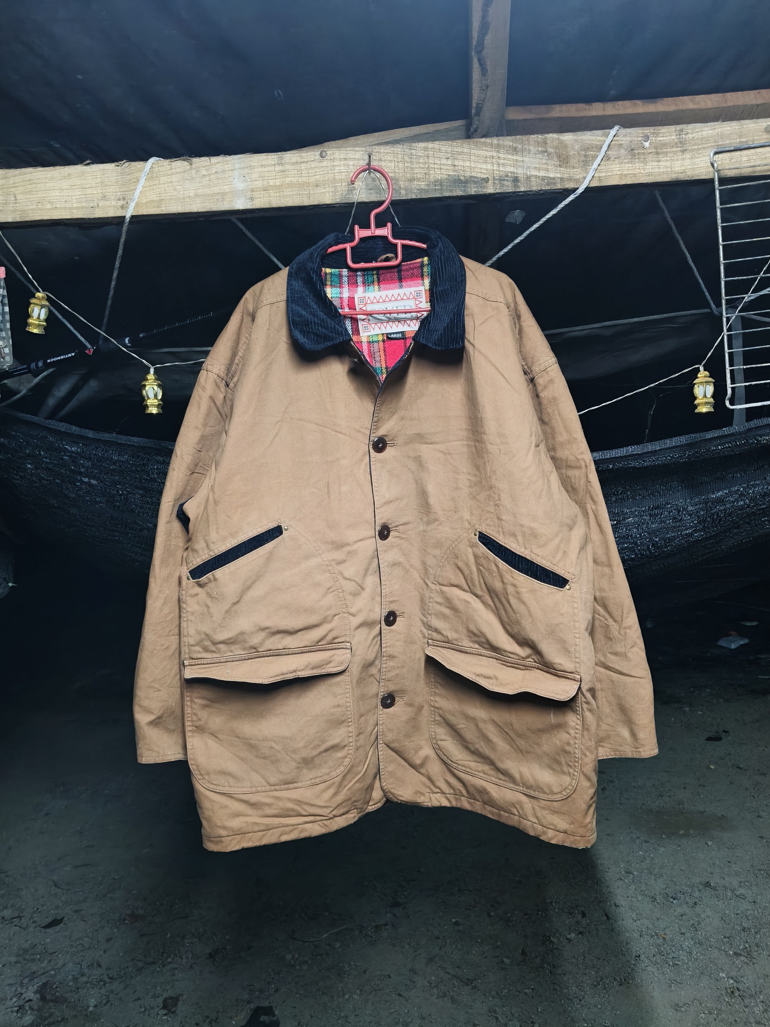 Vintage Vintage COVED Button Up Jacket Size US M / EU 48-50 / 2 - 1 Thumbnail