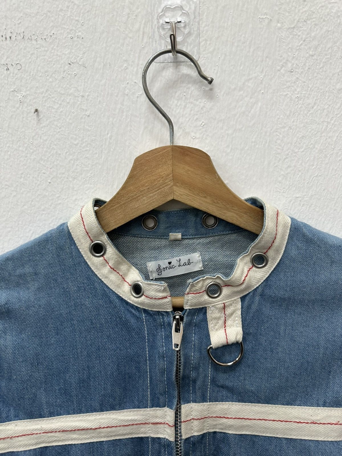 Sonic Lab Sonic Lab (Needles) Nepenthes Denim Zipper Jacket Size US M / EU 48-50 / 2 - 8 Thumbnail