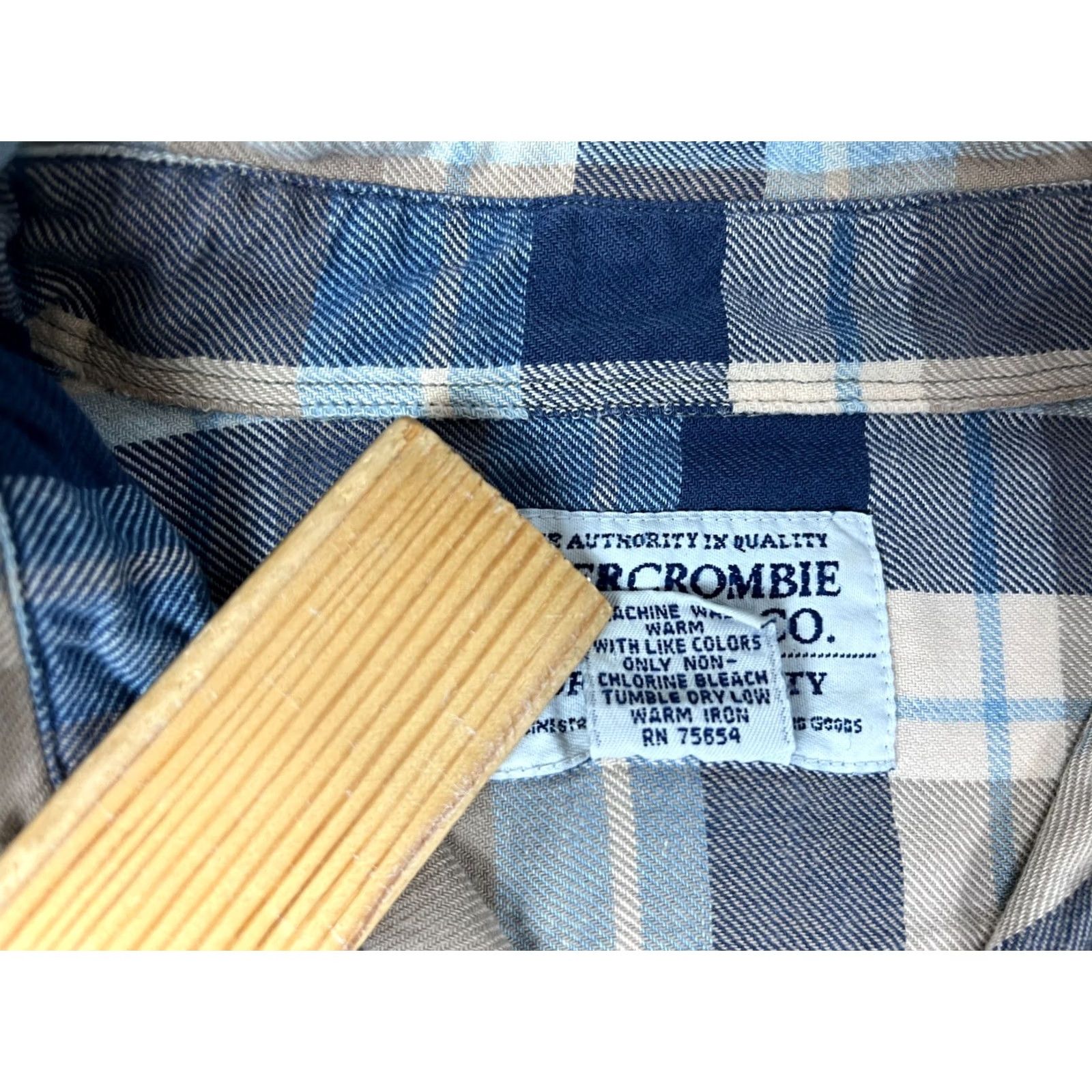 Abercrombie & Fitch Abercrombie & Fitch Shirt Men’s Vintage Plaid Short Sleeve Button-Up Sz M Size US M / EU 48-50 / 2 - 6 Thumbnail