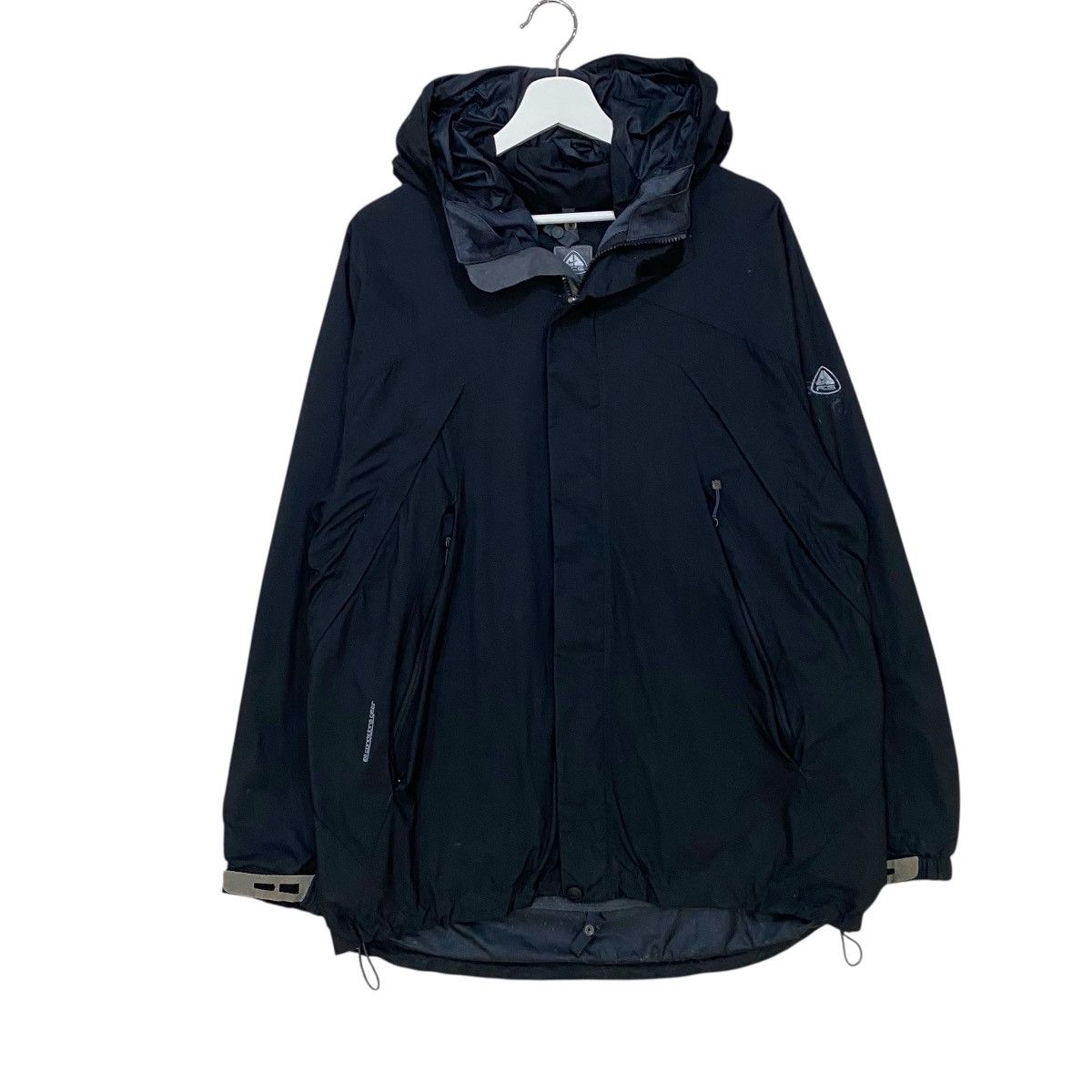 Nike ACG ❄️VINTAGE NIKE ACG 3 LAYER HOODIE OUTDOORS LIGHT JACKET Size US L / EU 52-54 / 3 - 2 Thumbnail