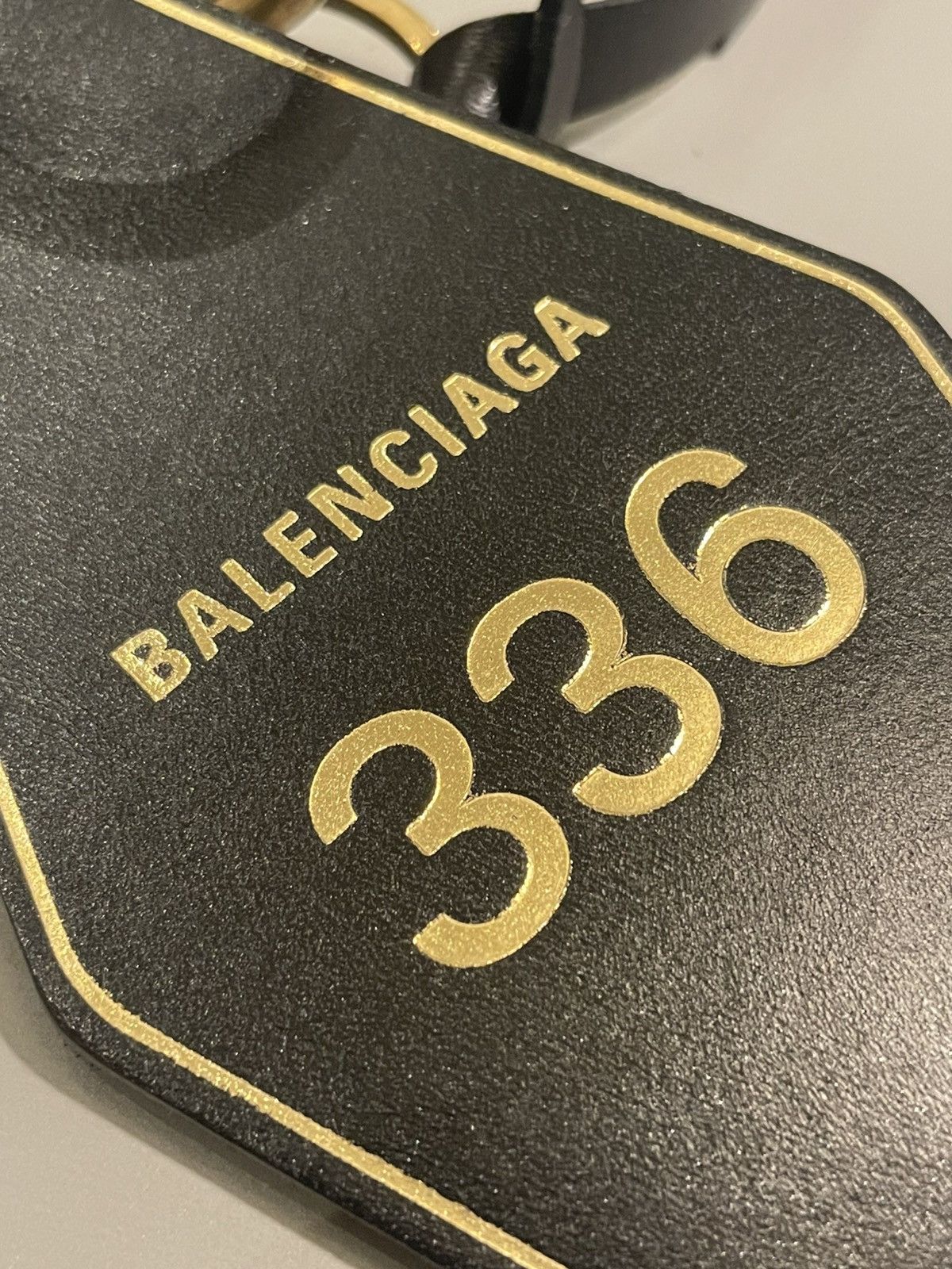 Balenciaga Balenciaga Calf Lether key ring. NEW Size ONE SIZE - 4 Thumbnail