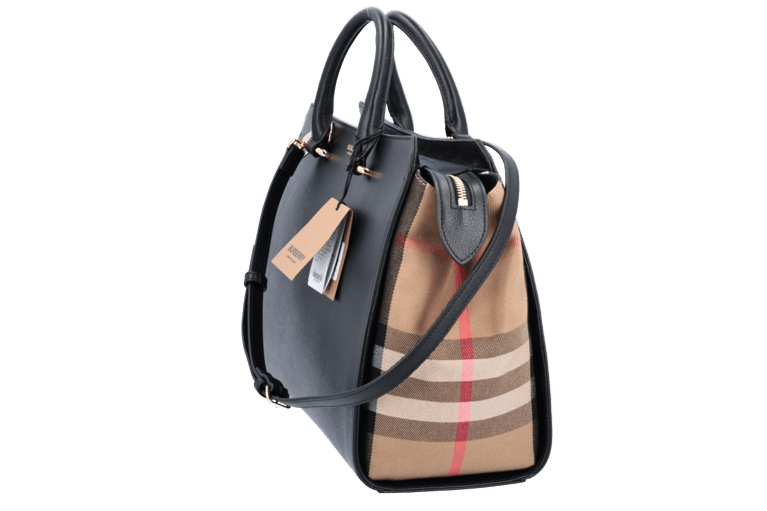 Burberry o1w1db10226 Size: OS / Banwell Two-Way Bag In Black Size ONE SIZE - 3 Thumbnail