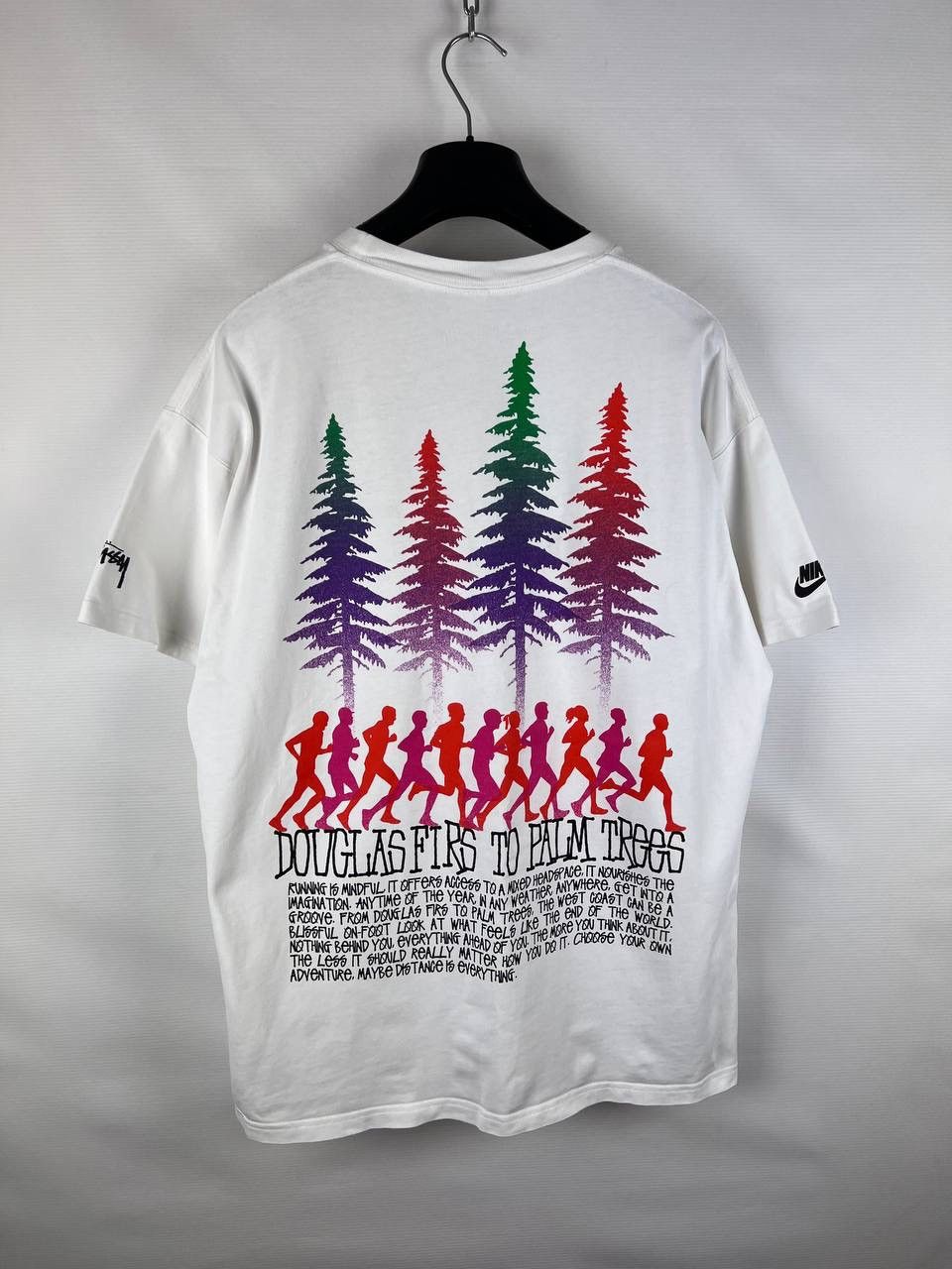 Stussy Stussy Nike Douglas Firs to Palm t-shirt size L Size US L / EU 52-54 / 3 - 2 Thumbnail