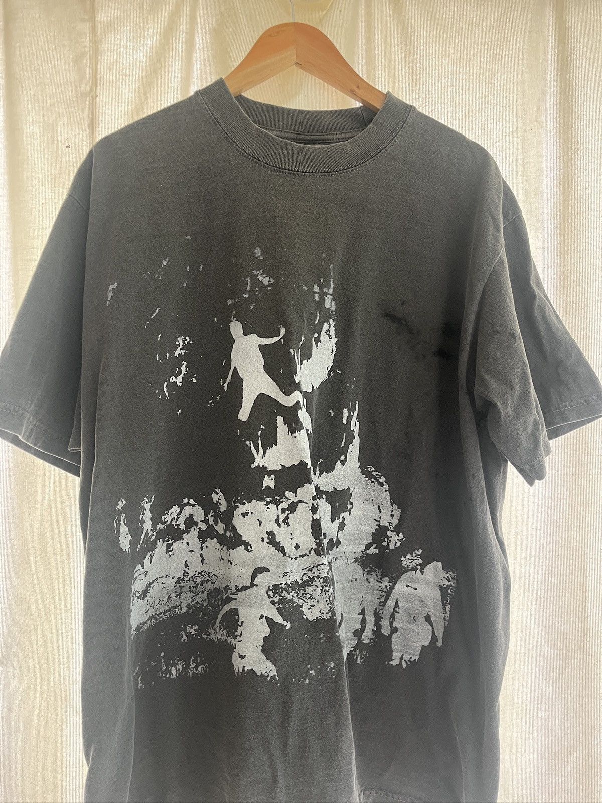 Vintage “Troubled” heavyweight tee Size US M / EU 48-50 / 2 - 1 Thumbnail