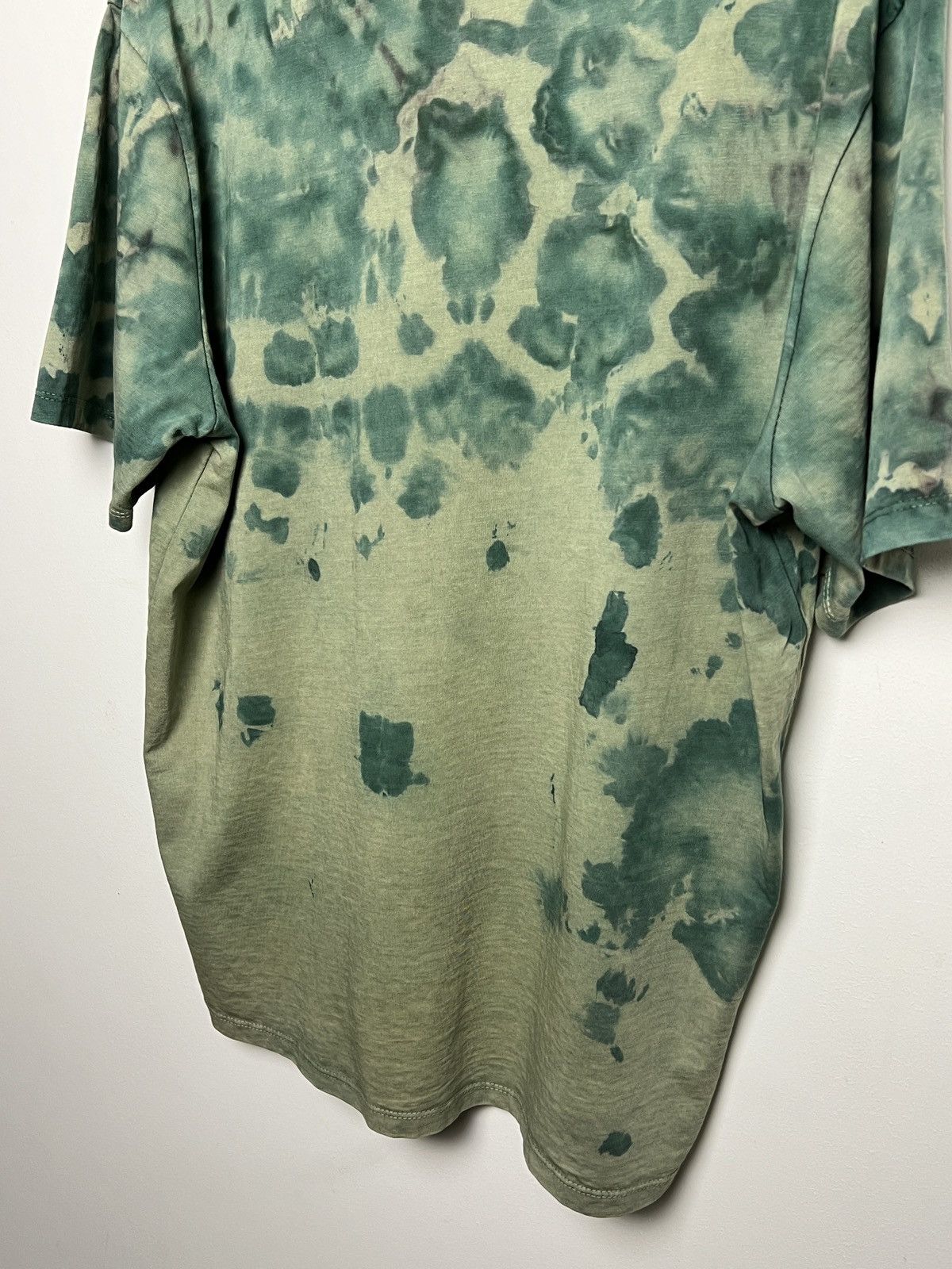 Seditionaries giraffe camo handmade tie dye t shirt 1/1 y2k m-l Size US L / EU 52-54 / 3 - 10 Thumbnail