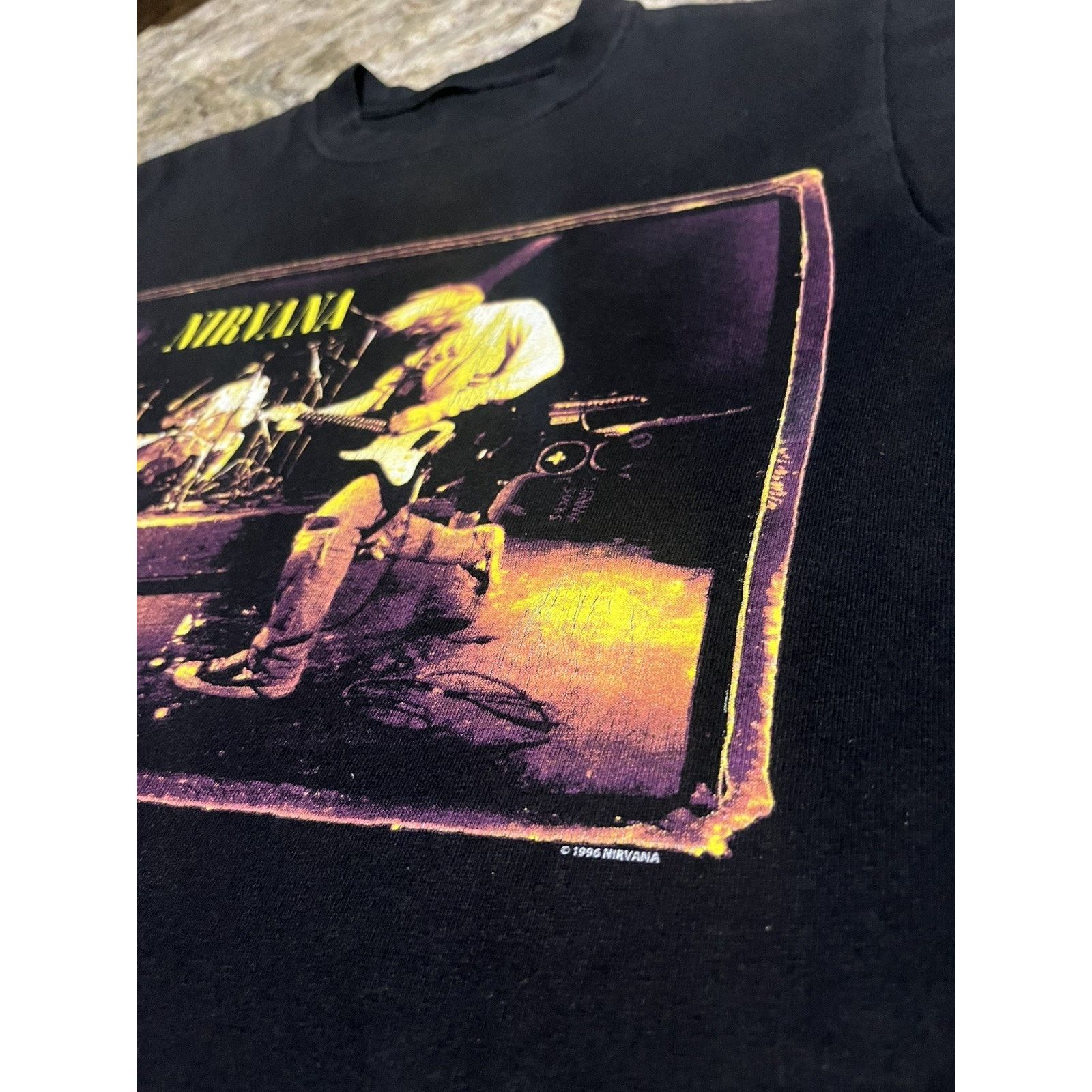 Nirvana 1996 Nirvana Kurt Cobain The Muddy Banks Of The Wishkah Size US M / EU 48-50 / 2 - 3 Thumbnail