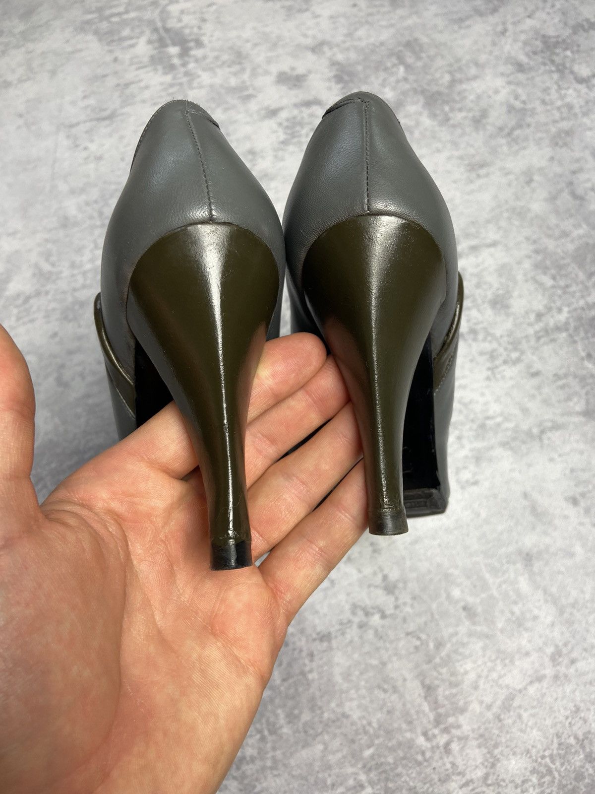 Christian Dior 90s Souliers Leather Vintage Luxury Y2K Heels