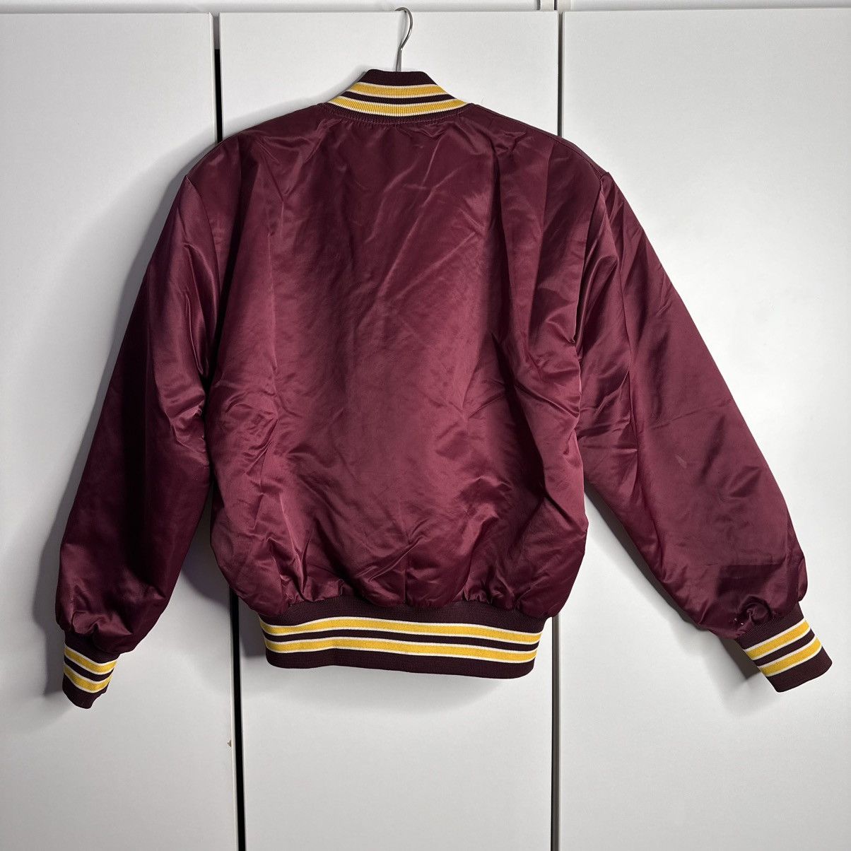 Vintage Vintage Boston College Doug Flutie 1985 Jacket Bomber Rare Size US M / EU 48-50 / 2 - 9 Thumbnail