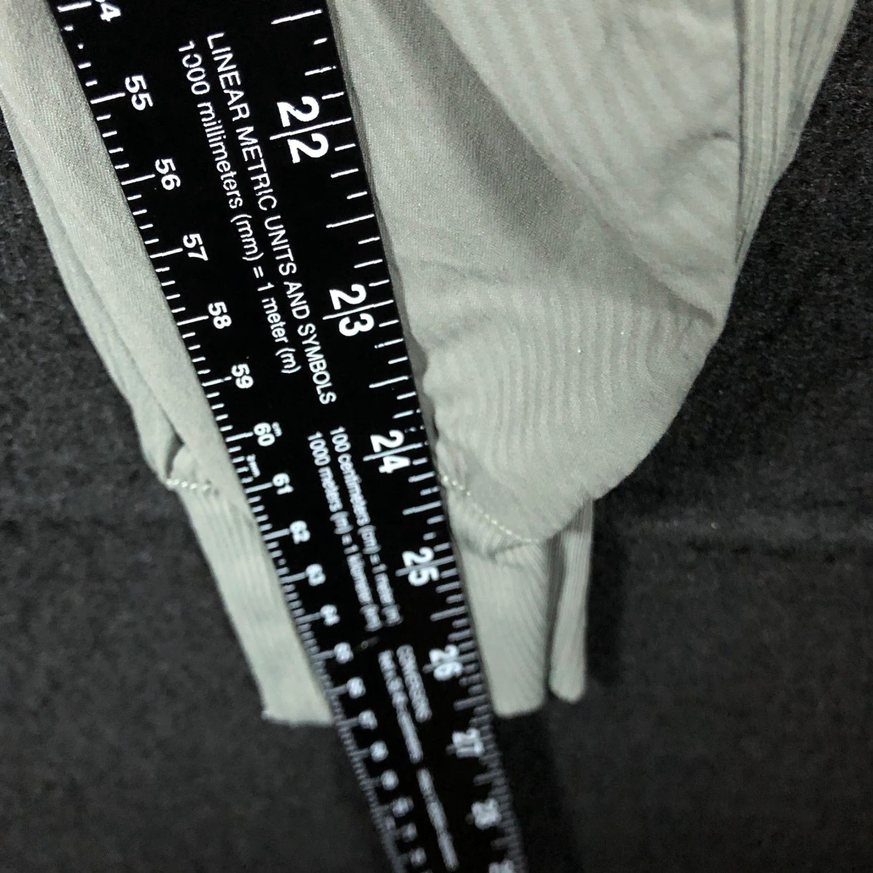 Lululemon Lululemon Womens Pants Green High Rise Pull On Beyond The Studio Jogger Stretch 0 Size 42" / US 20 - 7 Thumbnail