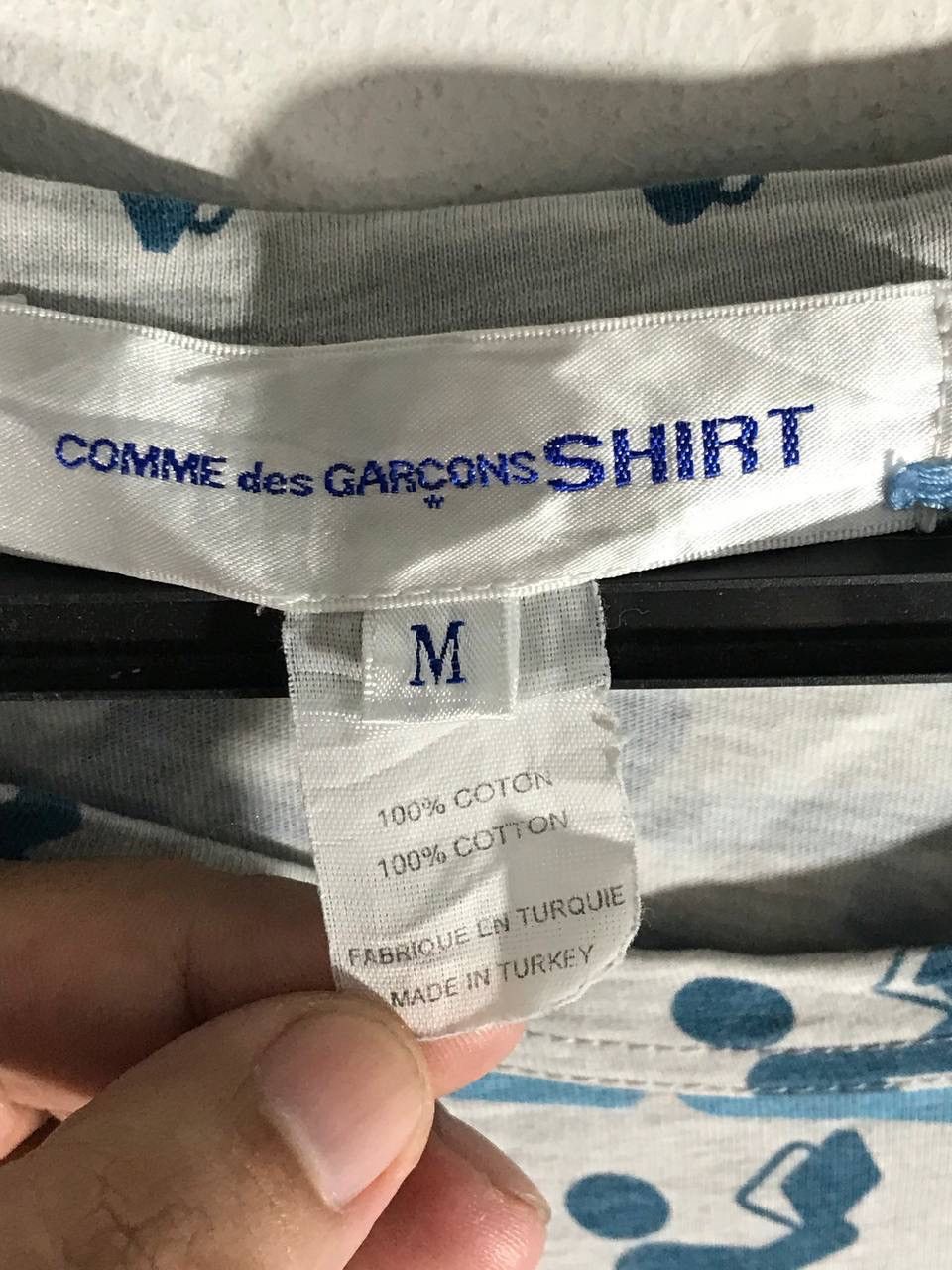 Comme des Garcons Reading human Size US M / EU 48-50 / 2 - 7 Thumbnail